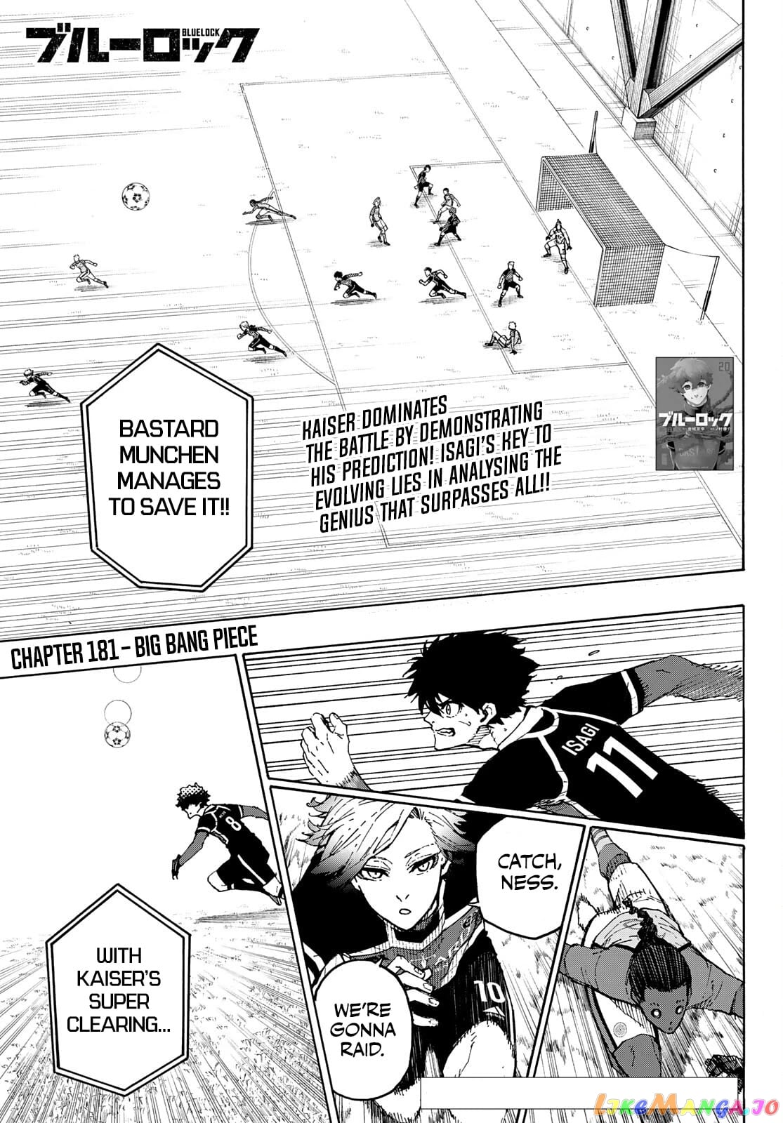 Read Blue Lock EN Manga Online