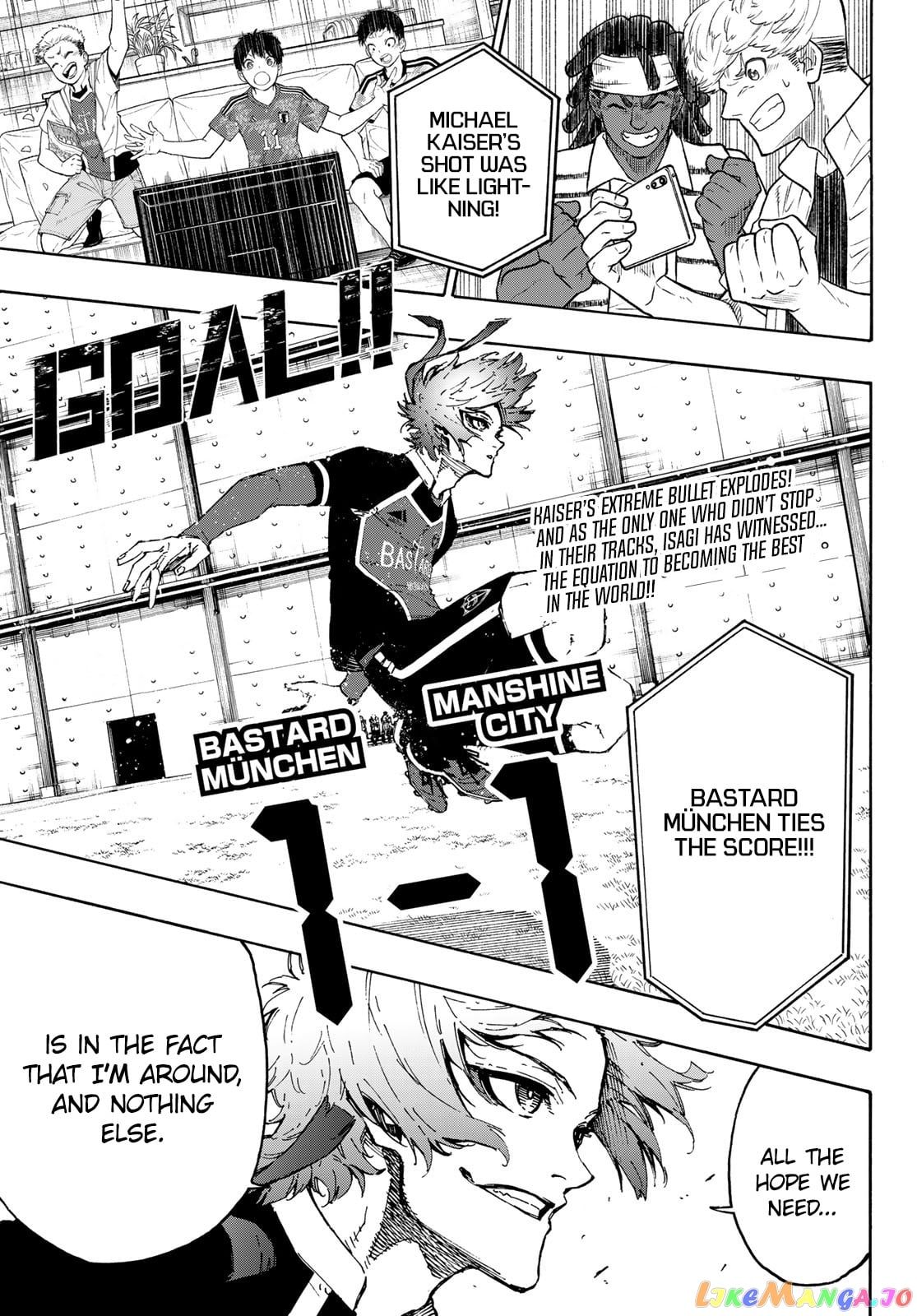 Read Blue Lock EN Manga Online
