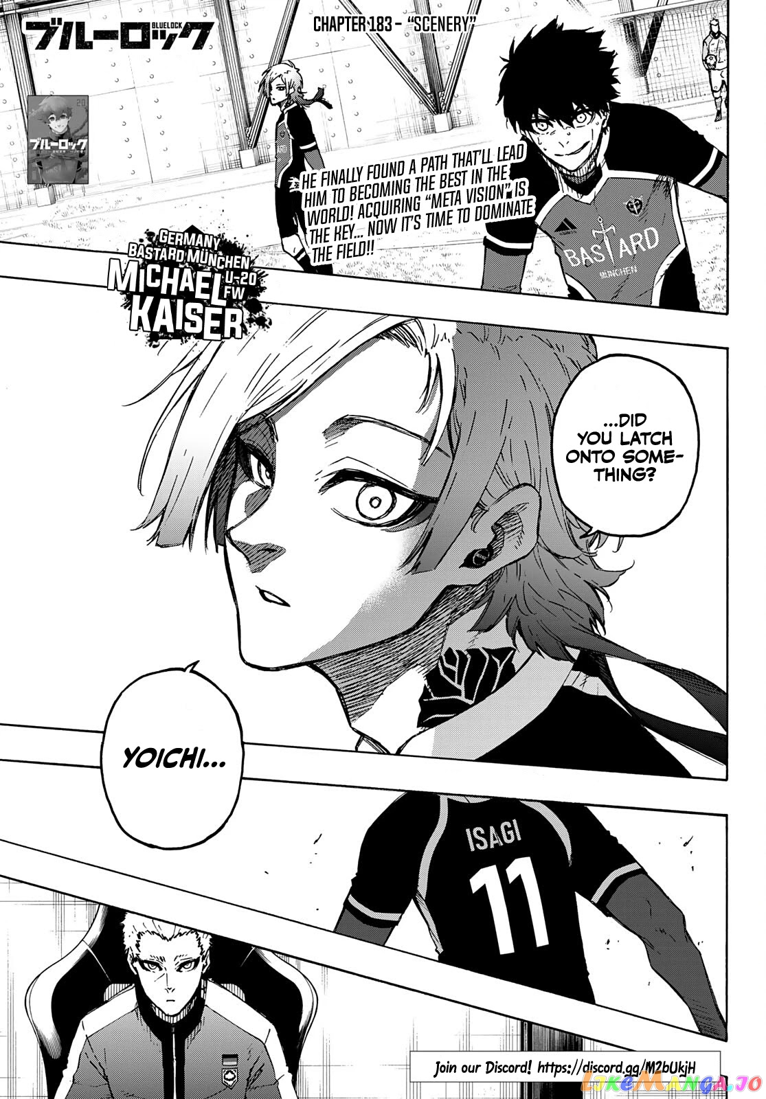 Read Blue Lock EN Manga Online