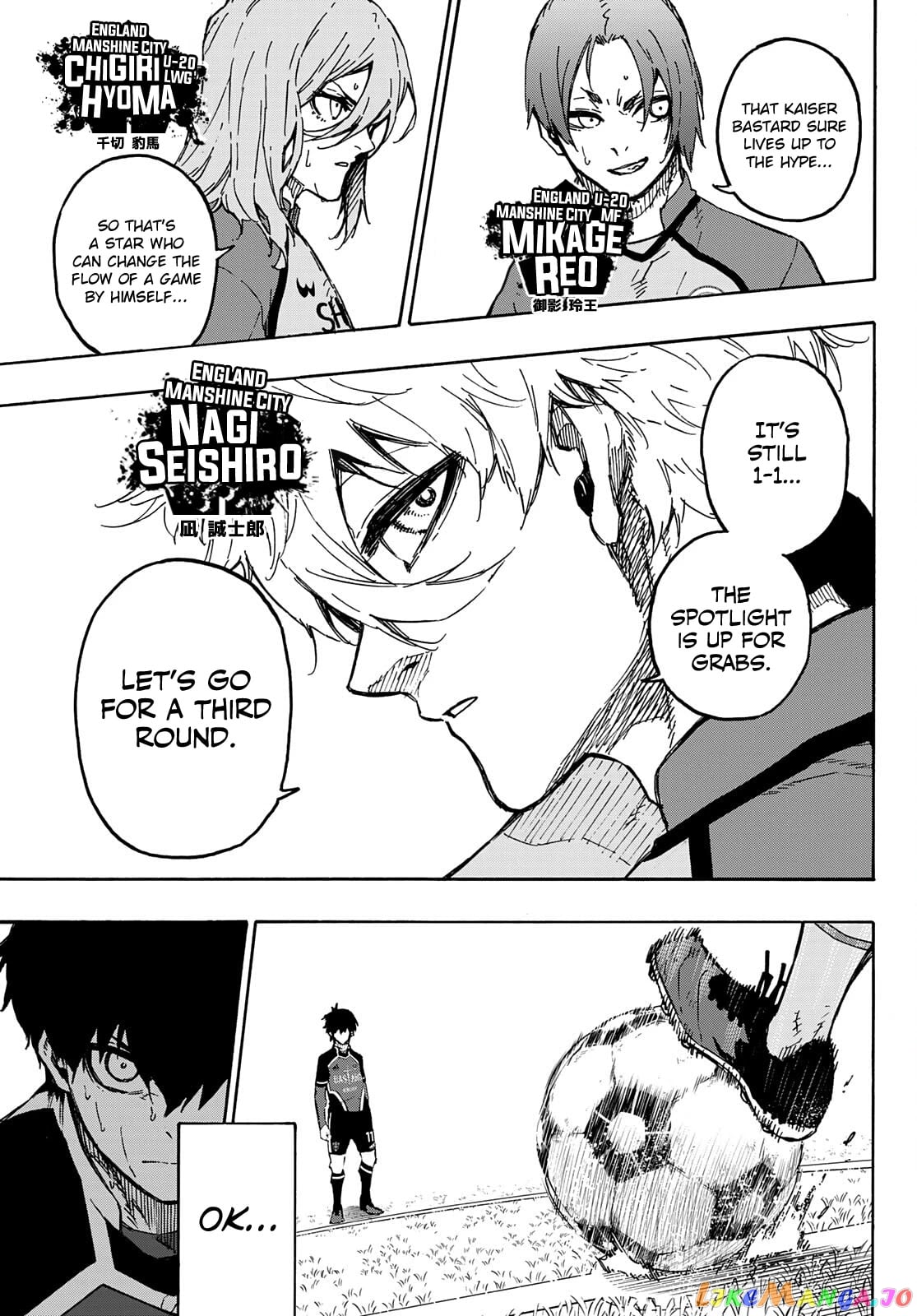 Read Blue Lock EN Manga Online