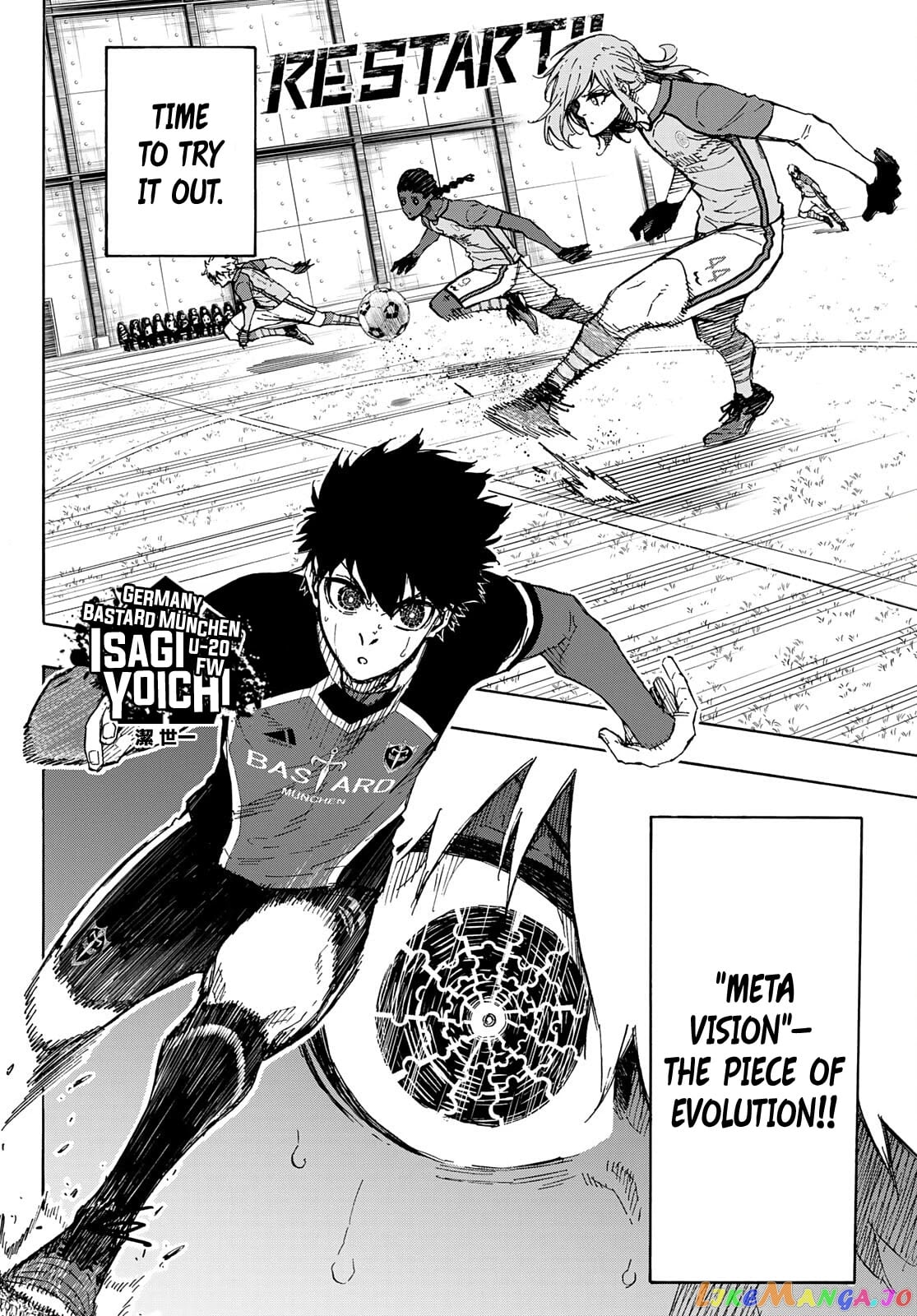 Read Blue Lock EN Manga Online