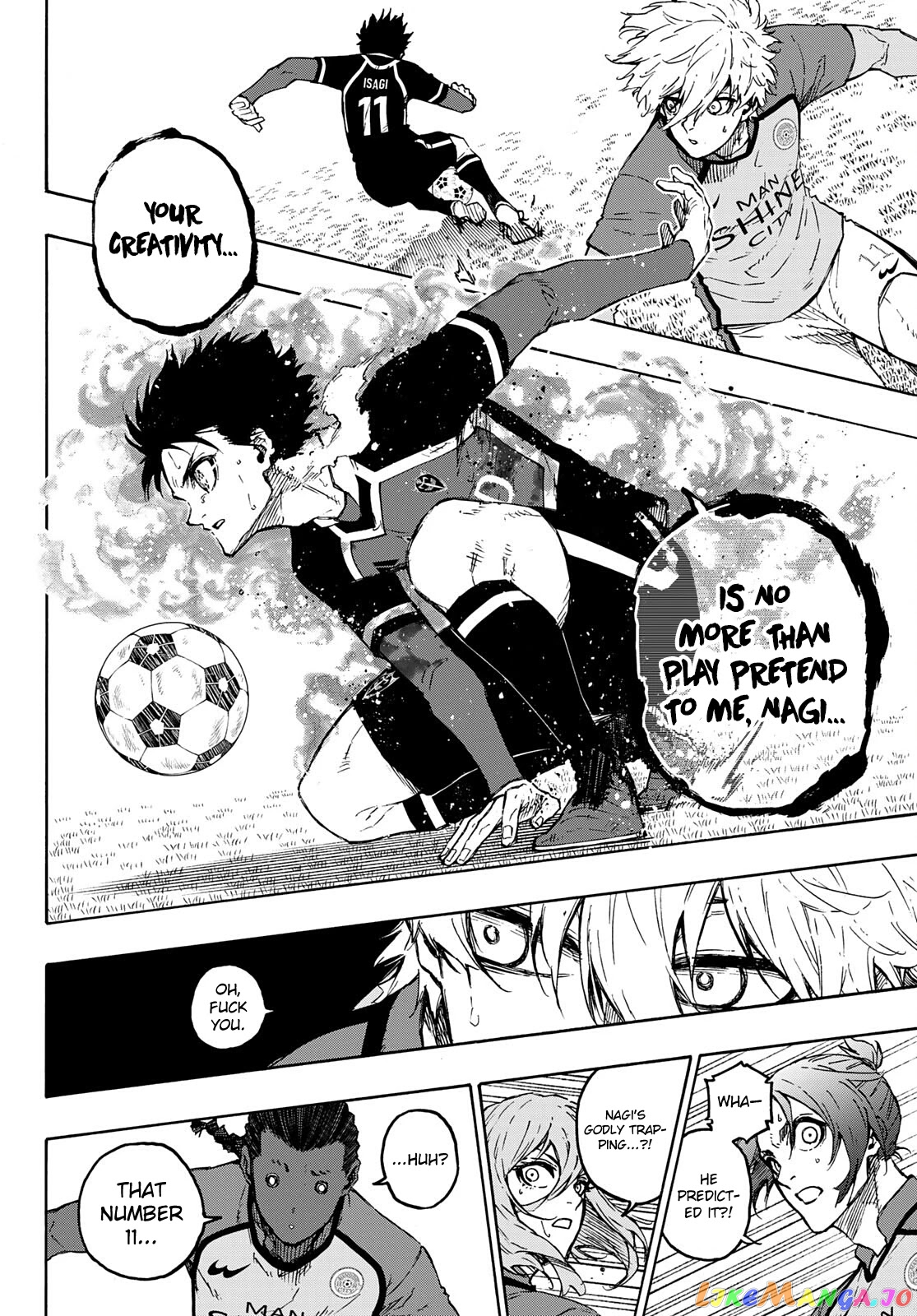 Read Blue Lock EN Manga Online