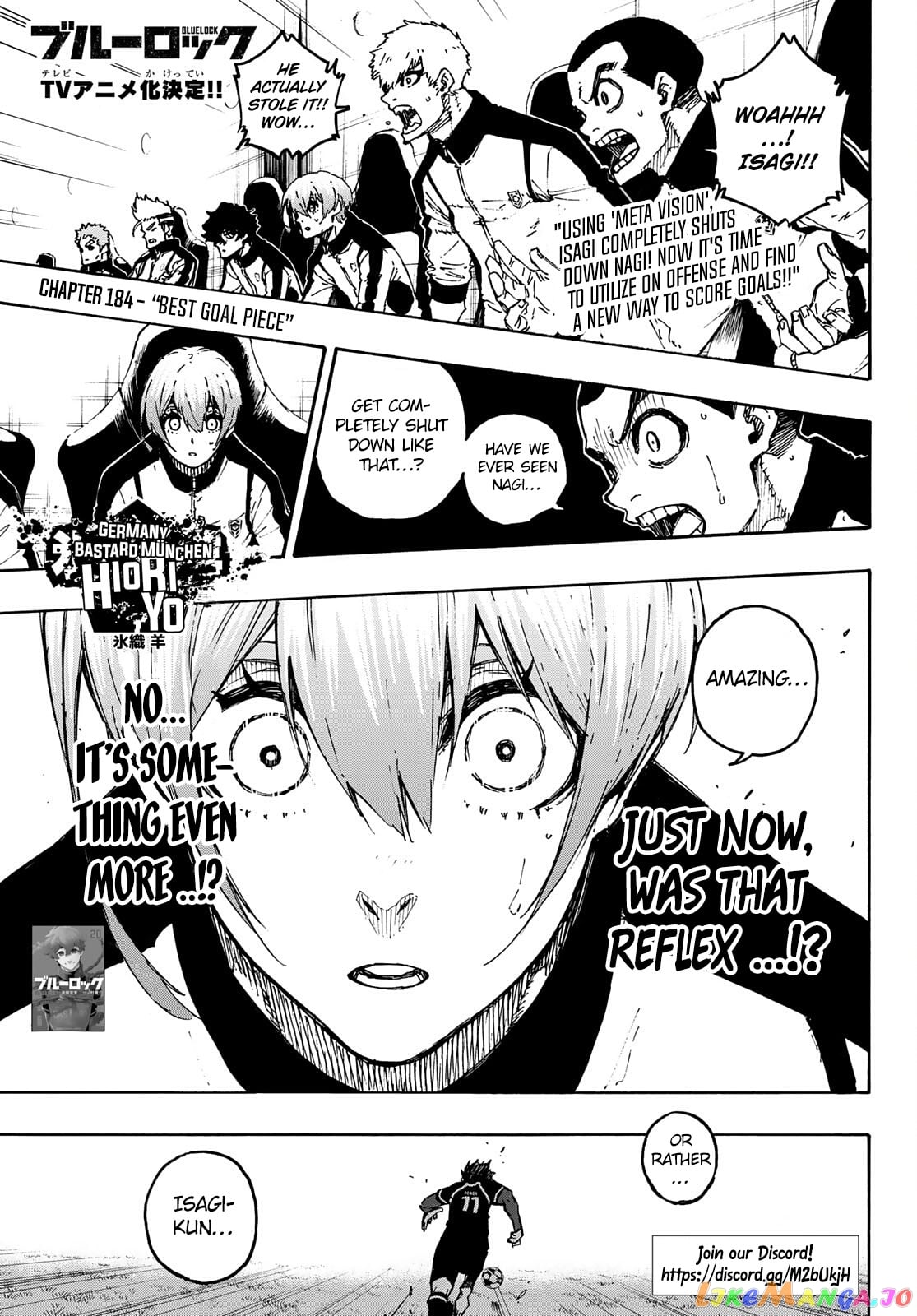 Read Blue Lock EN Manga Online