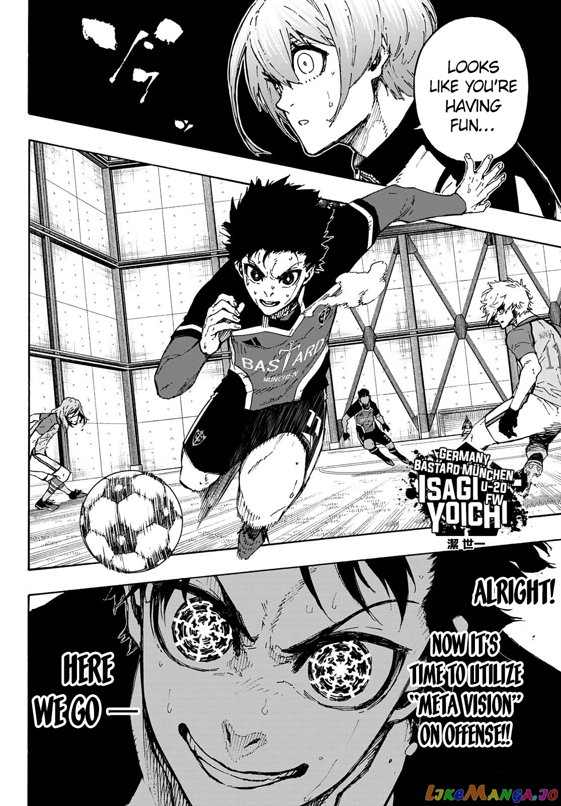 Read Blue Lock EN Manga Online