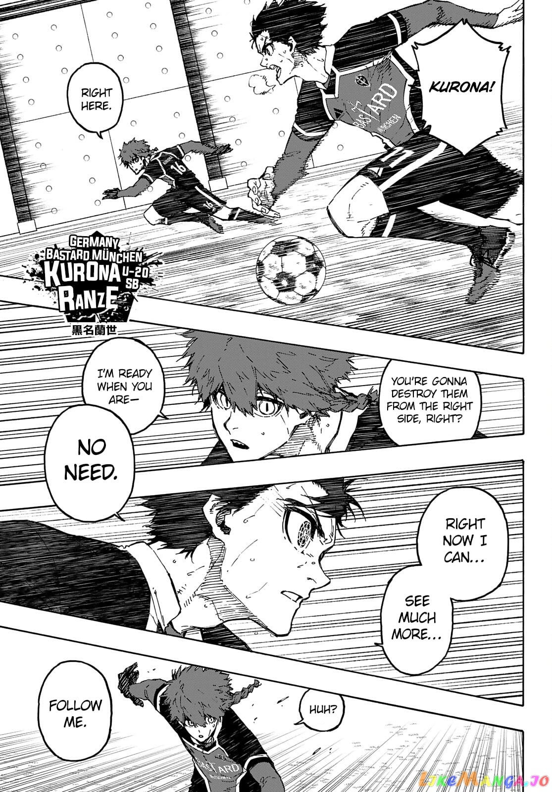 Read Blue Lock EN Manga Online