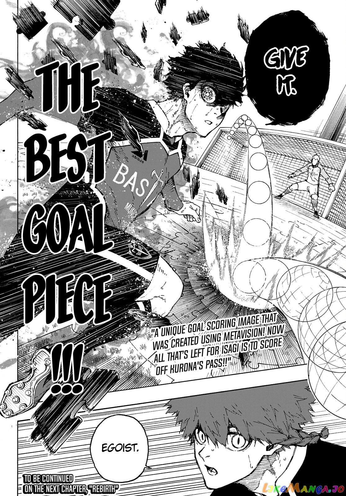 Read Blue Lock EN Manga Online