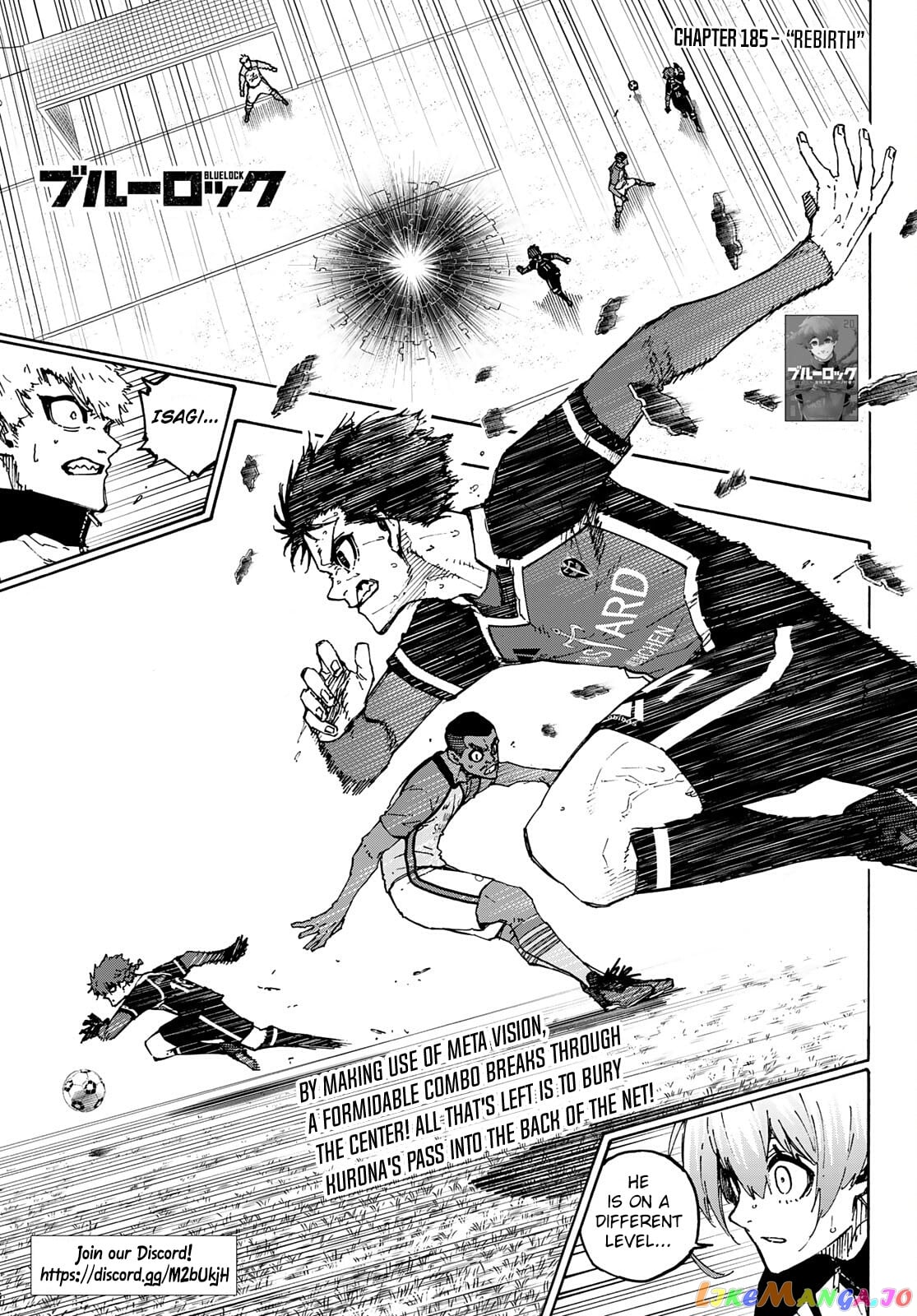 Read Blue Lock EN Manga Online