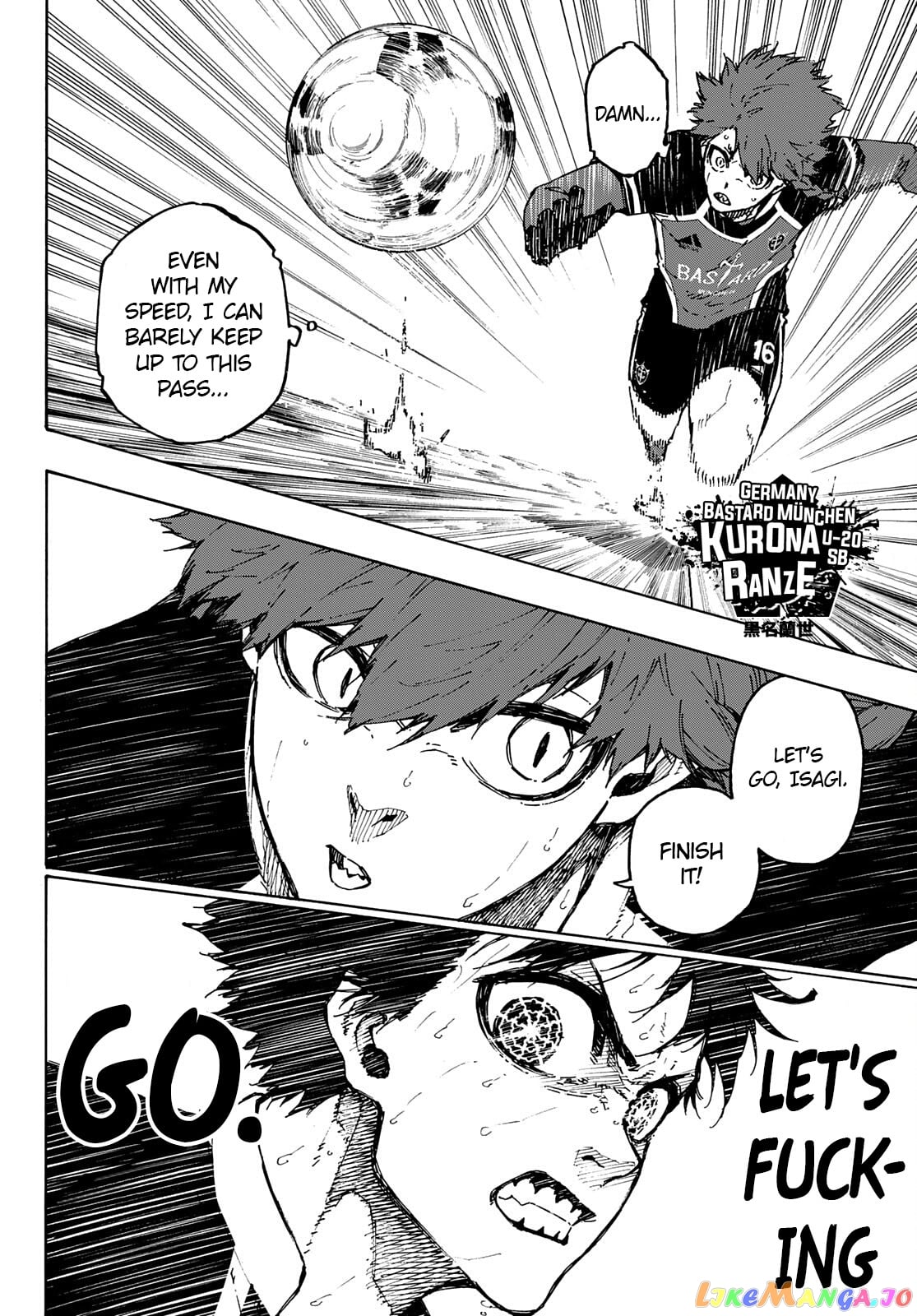 Read Blue Lock EN Manga Online