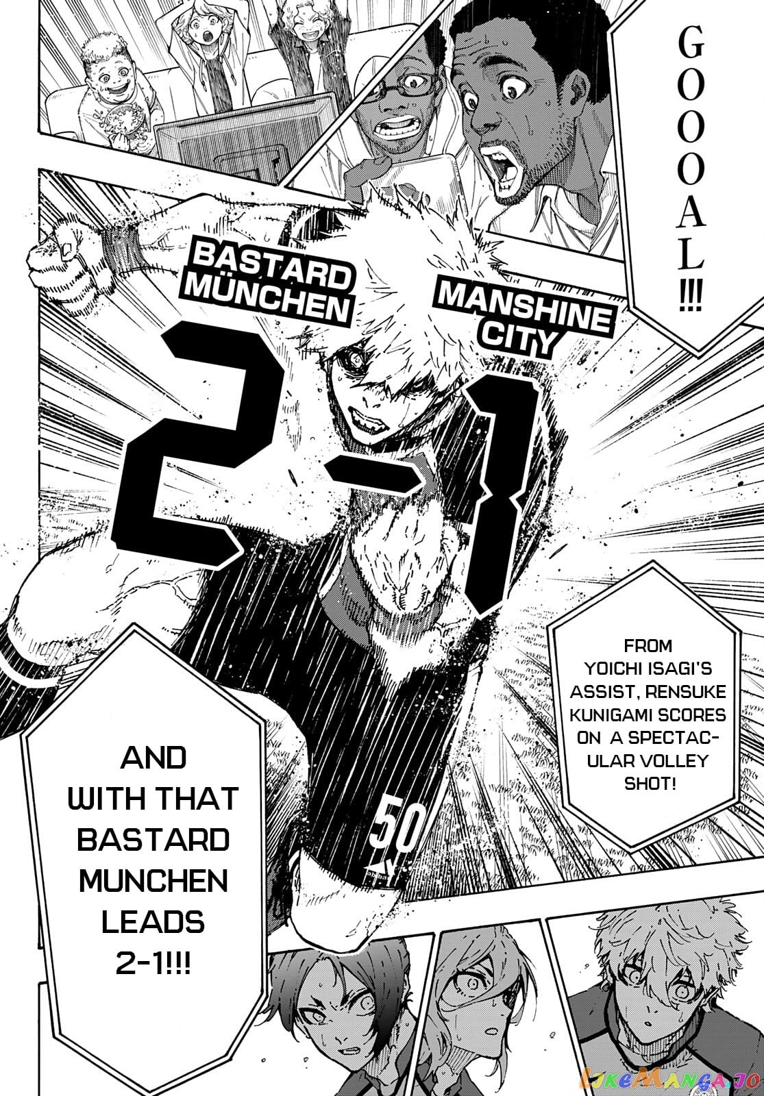 Read Blue Lock EN Manga Online
