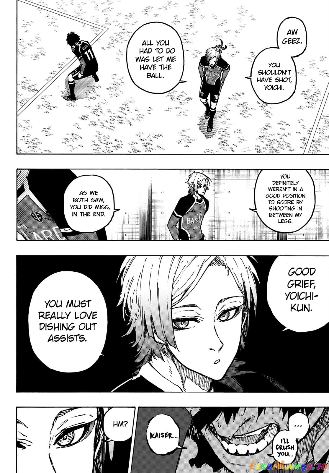 Read Blue Lock EN Manga Online