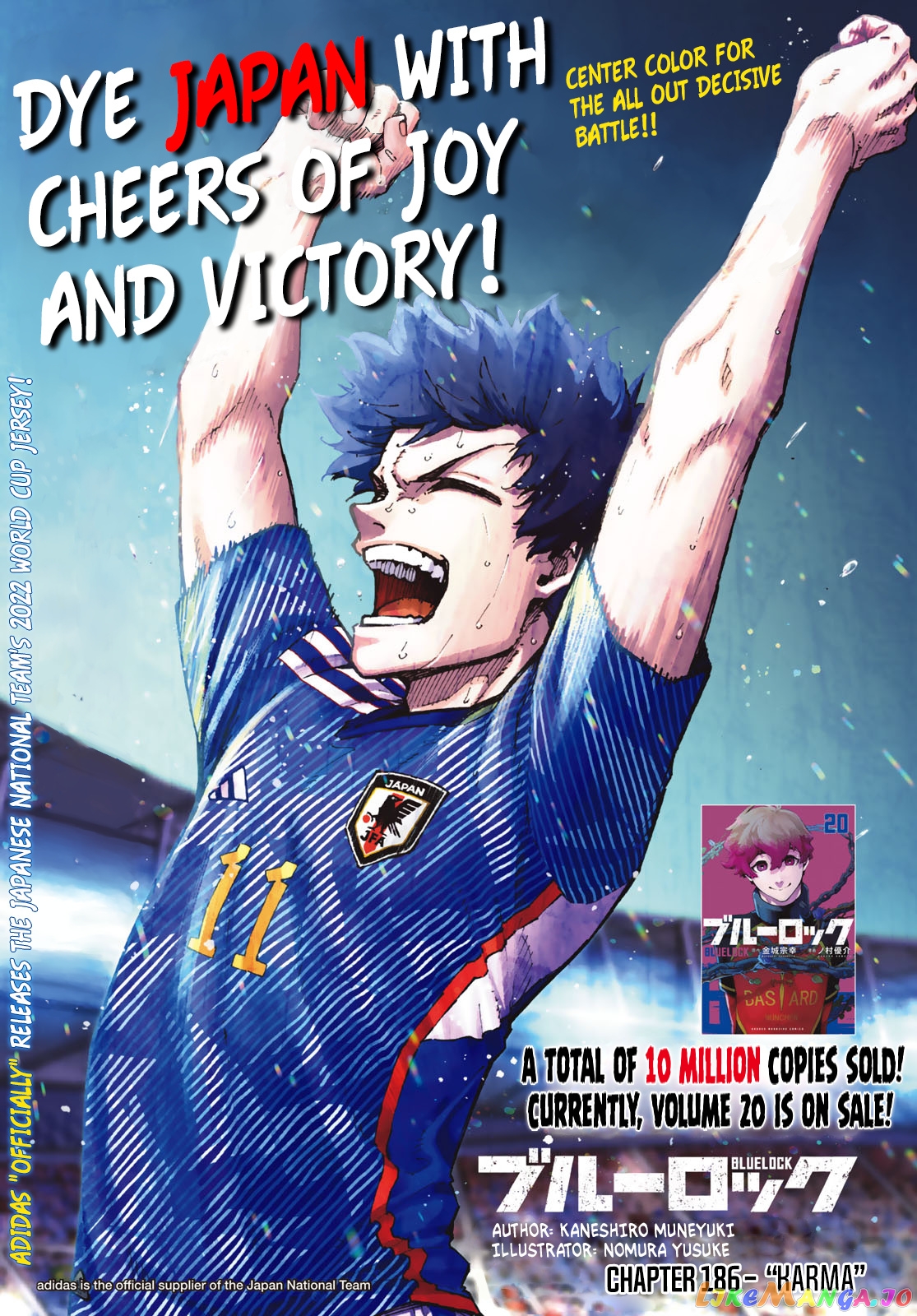 Read Blue Lock EN Manga Online