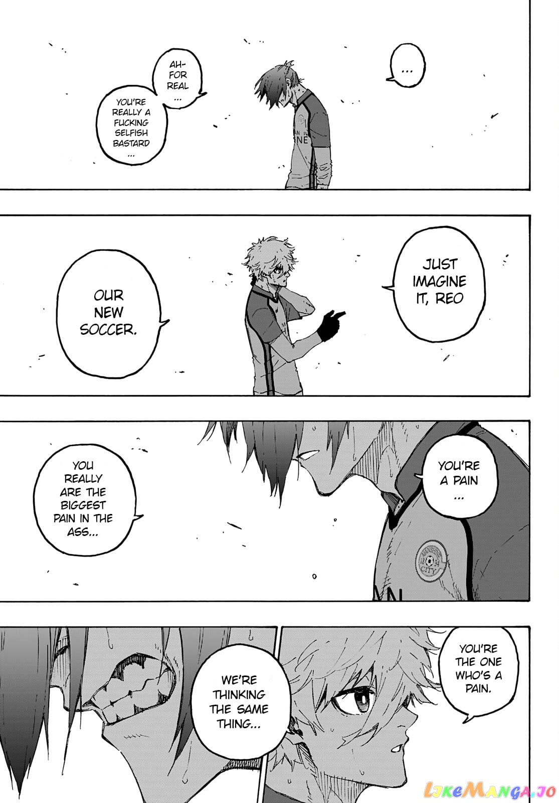 Read Blue Lock EN Manga Online