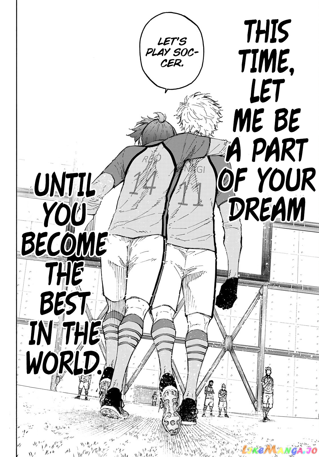 Read Blue Lock EN Manga Online