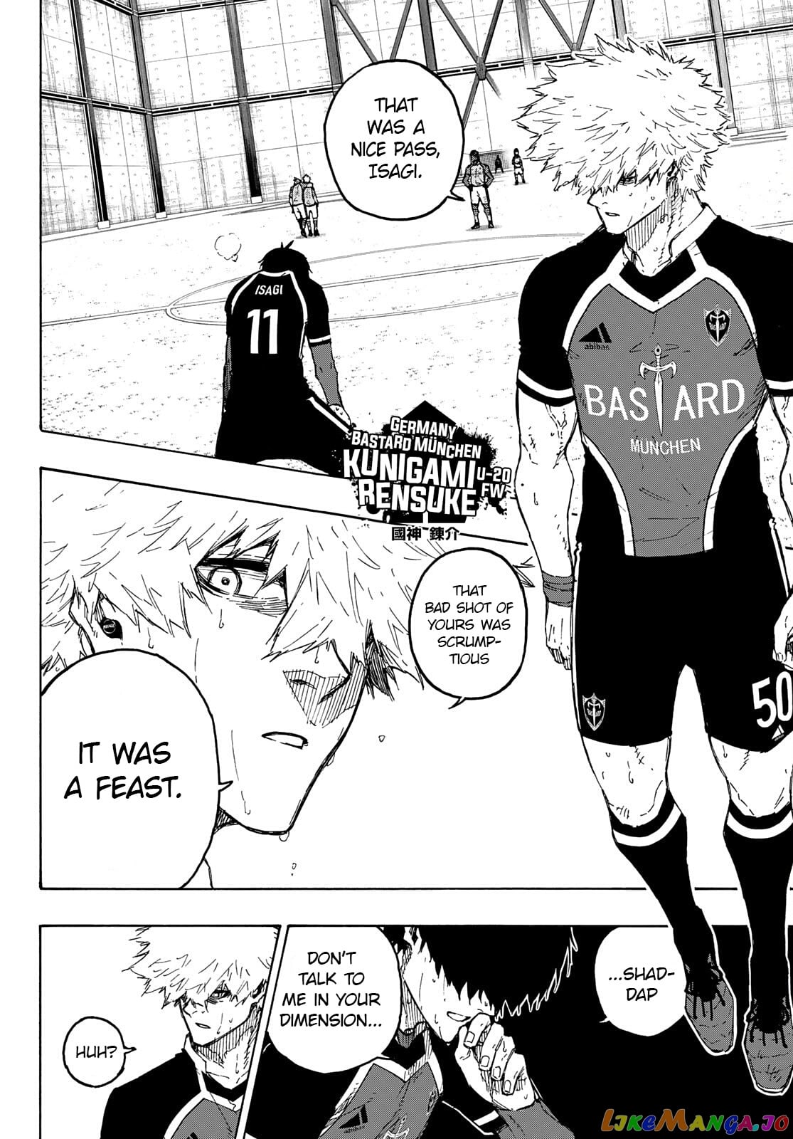 Read Blue Lock EN Manga Online