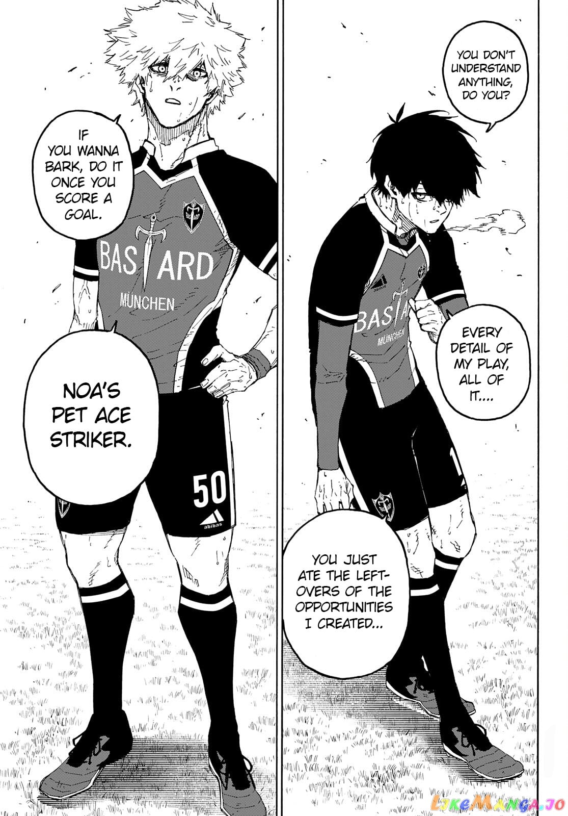 Read Blue Lock EN Manga Online