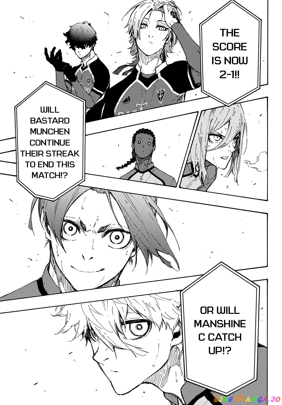 Read Blue Lock EN Manga Online