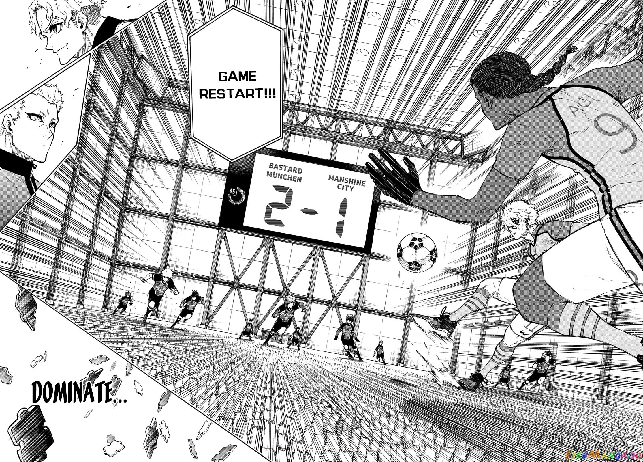 Read Blue Lock EN Manga Online