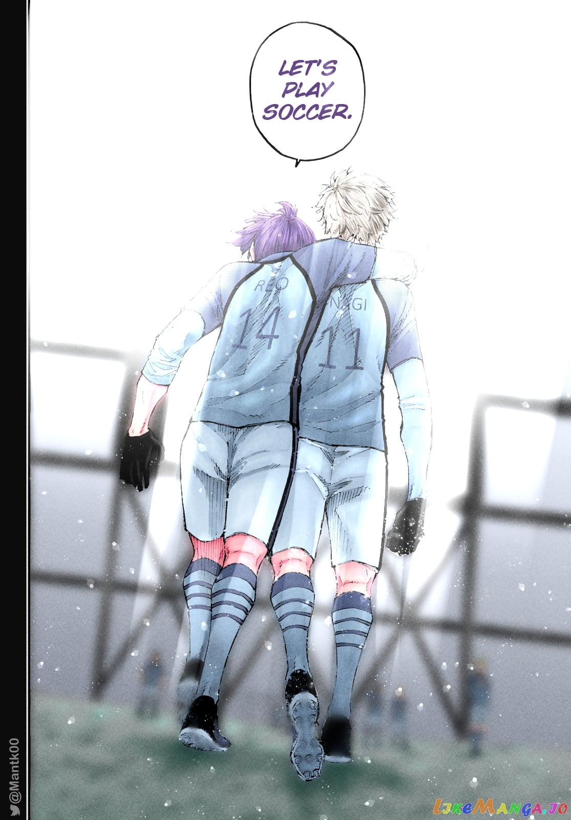 Read Blue Lock EN Manga Online