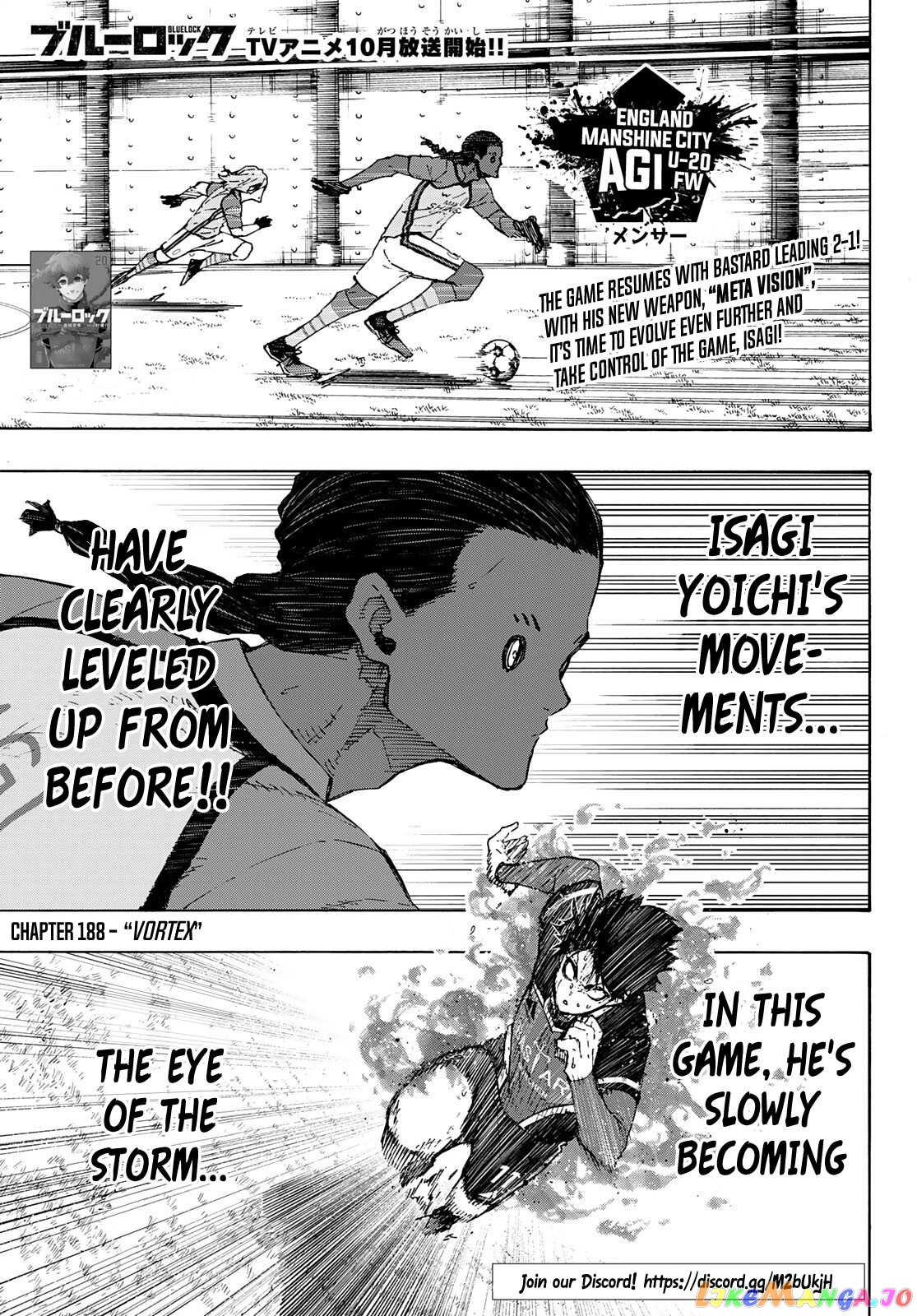 Read Blue Lock EN Manga Online