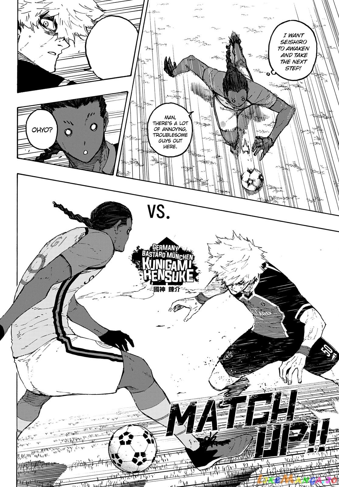 Read Blue Lock EN Manga Online