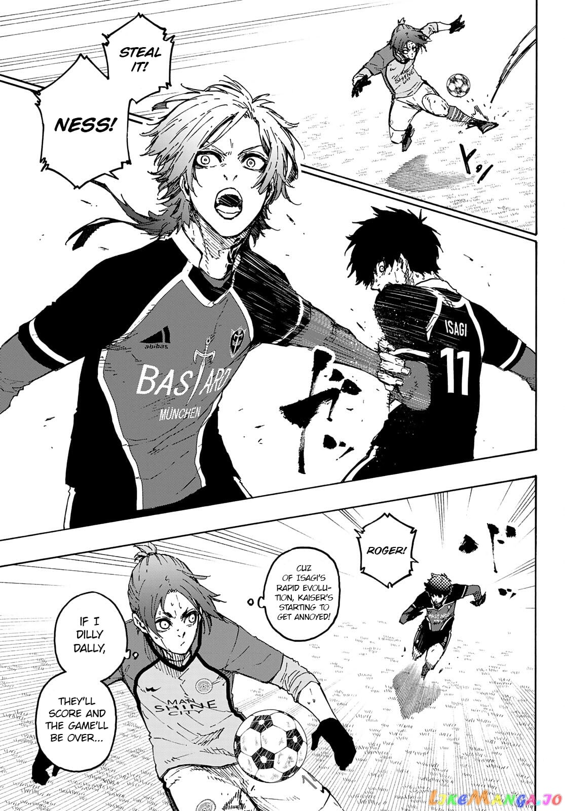 Read Blue Lock EN Manga Online