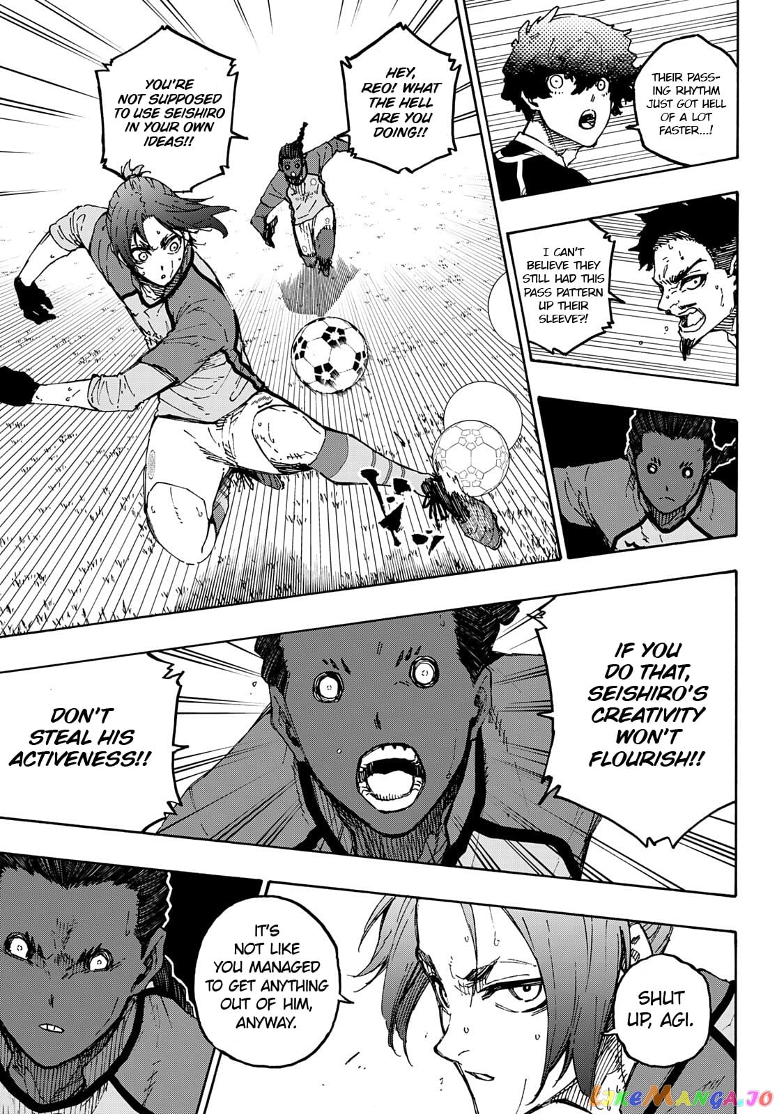 Read Blue Lock EN Manga Online