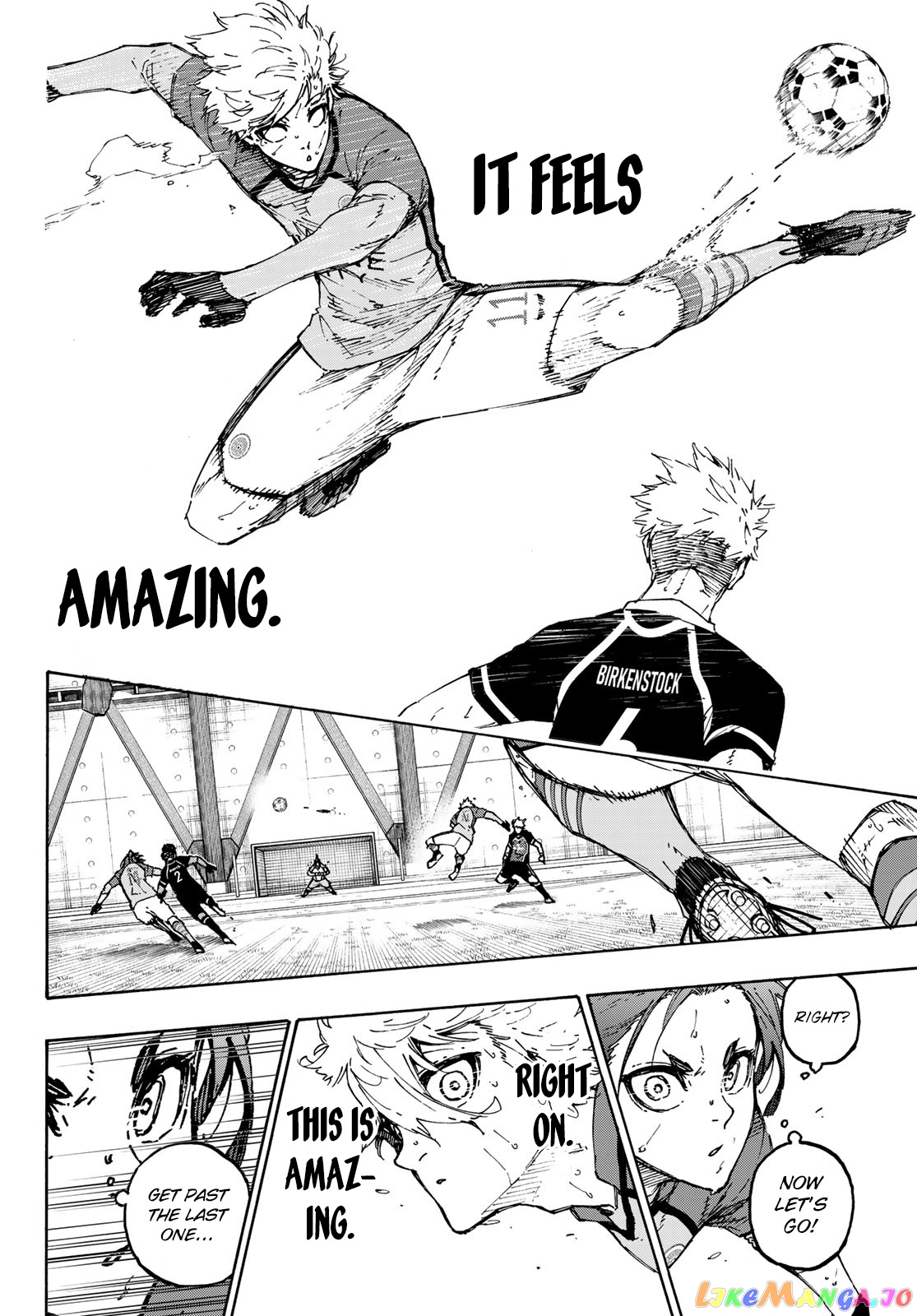 Read Blue Lock EN Manga Online