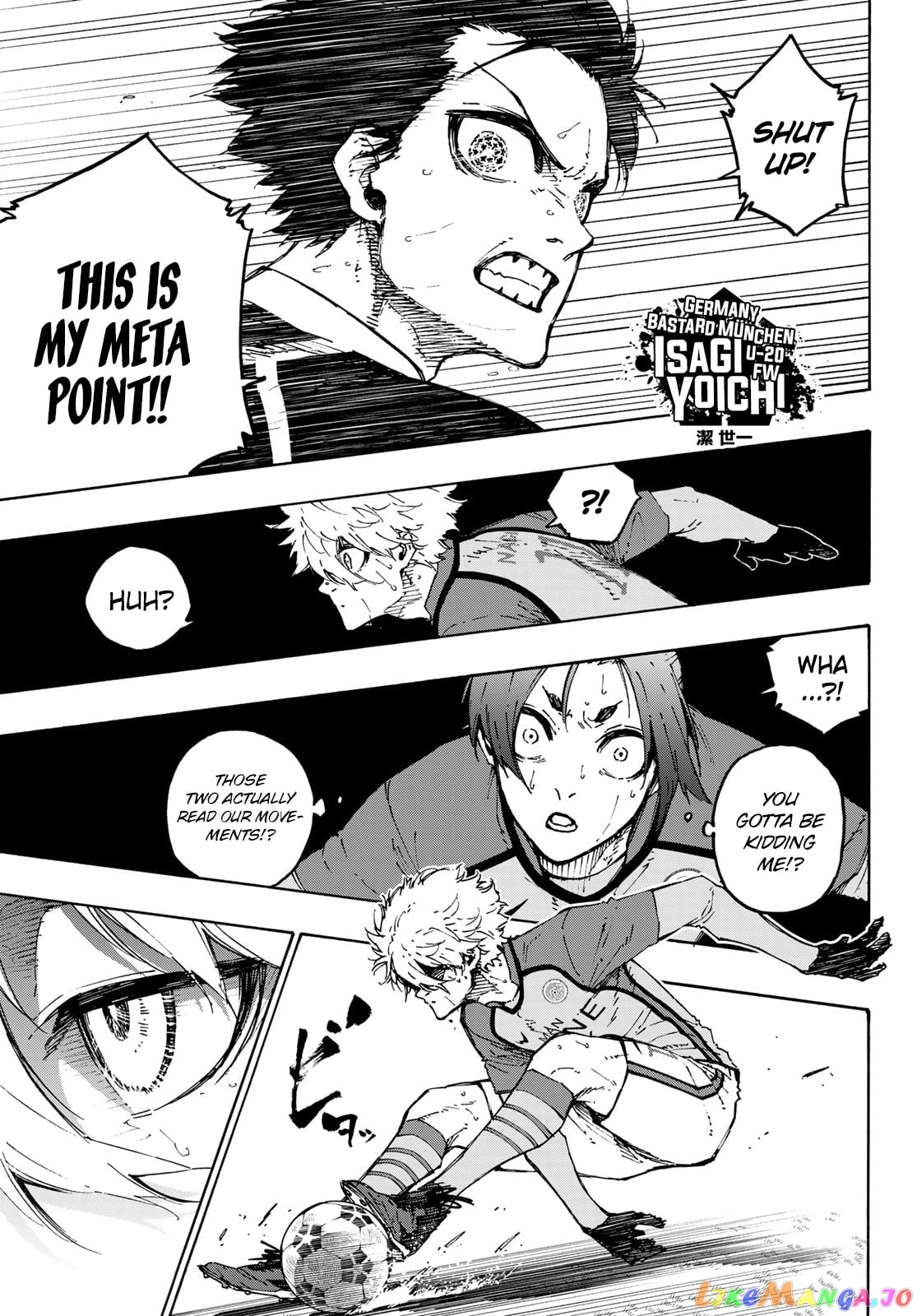 Read Blue Lock EN Manga Online