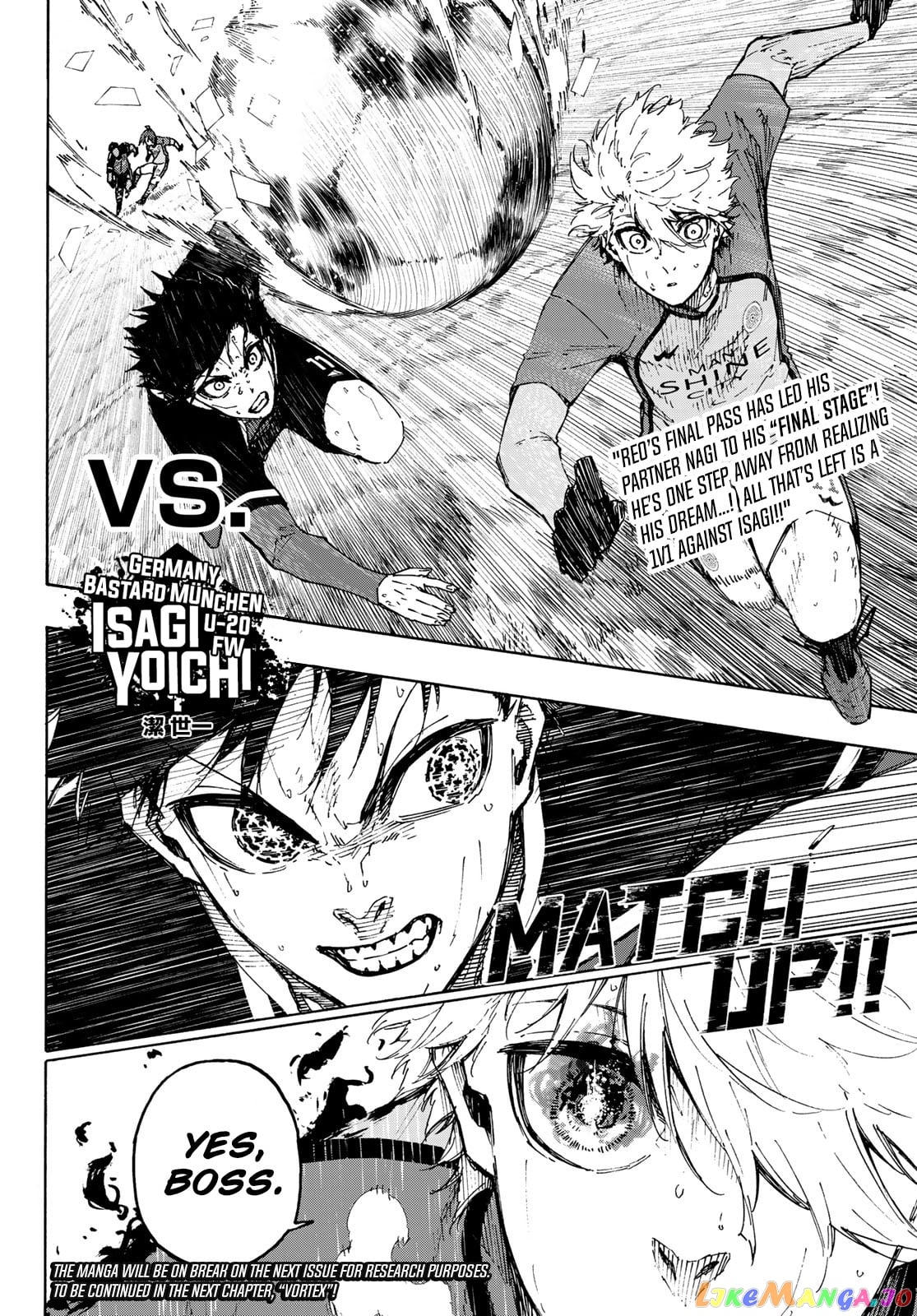 Read Blue Lock EN Manga Online