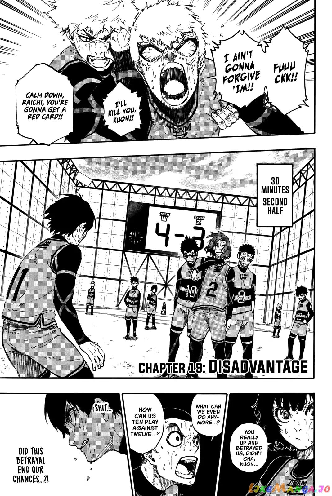 Read Blue Lock EN Manga Online