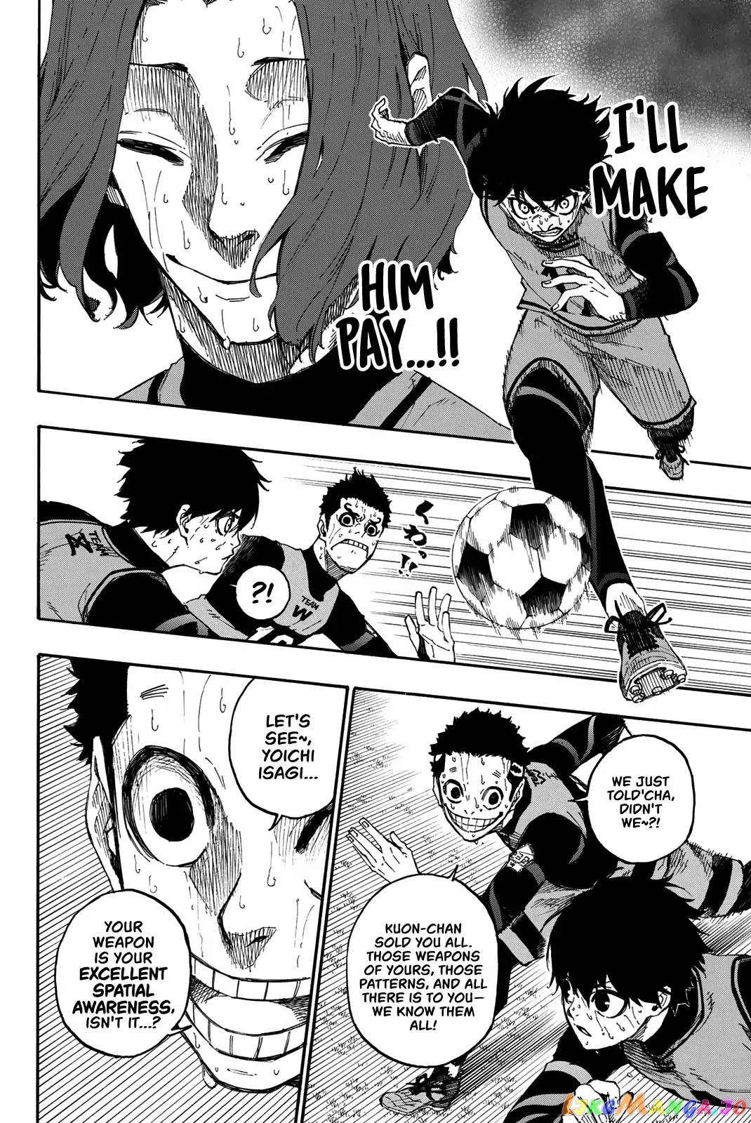 Read Blue Lock EN Manga Online