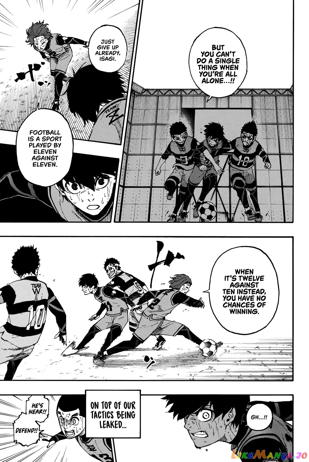 Read Blue Lock EN Manga Online
