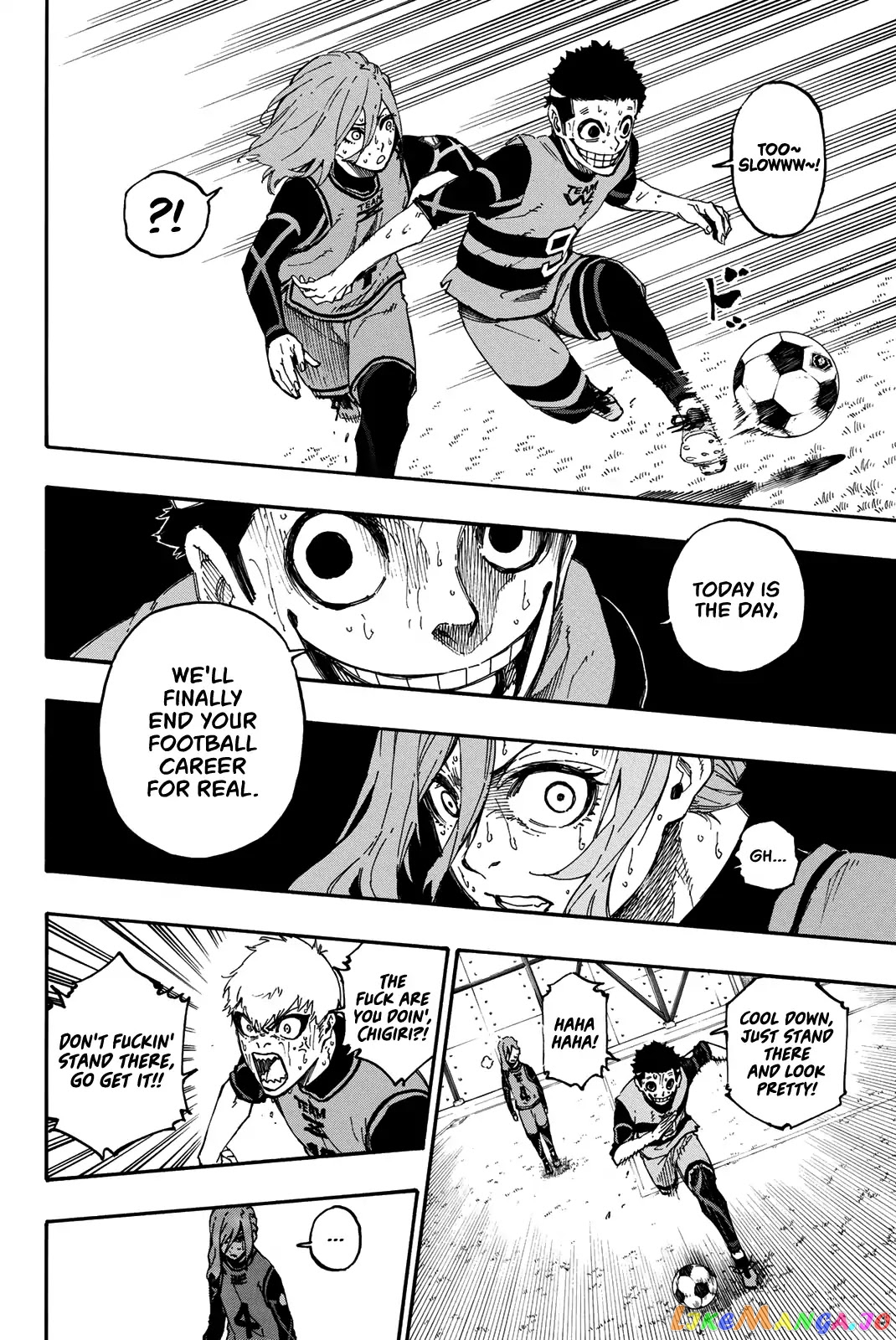 Read Blue Lock EN Manga Online