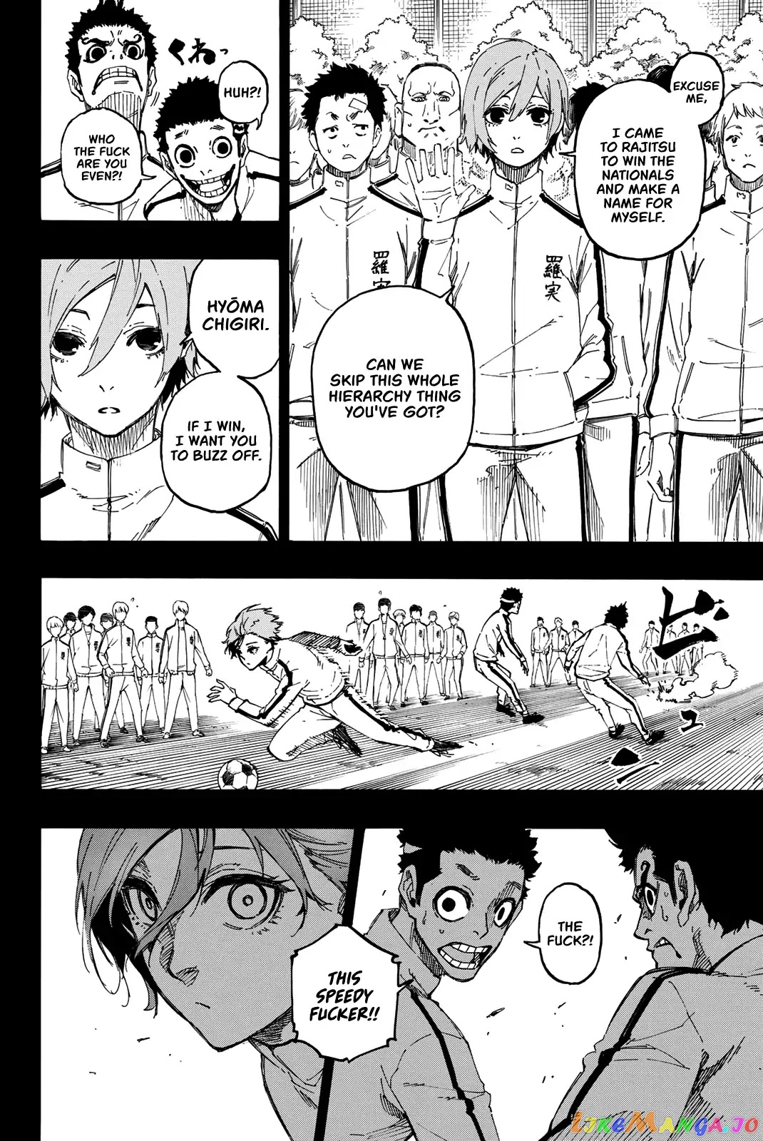 Read Blue Lock EN Manga Online