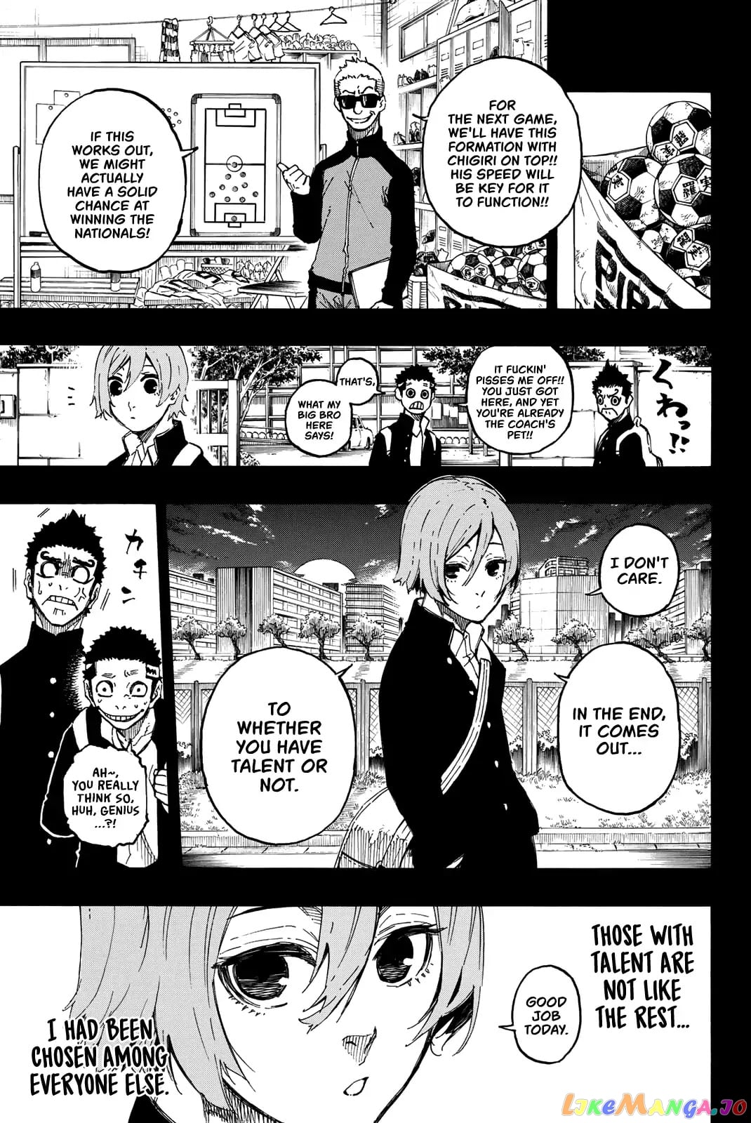 Read Blue Lock EN Manga Online