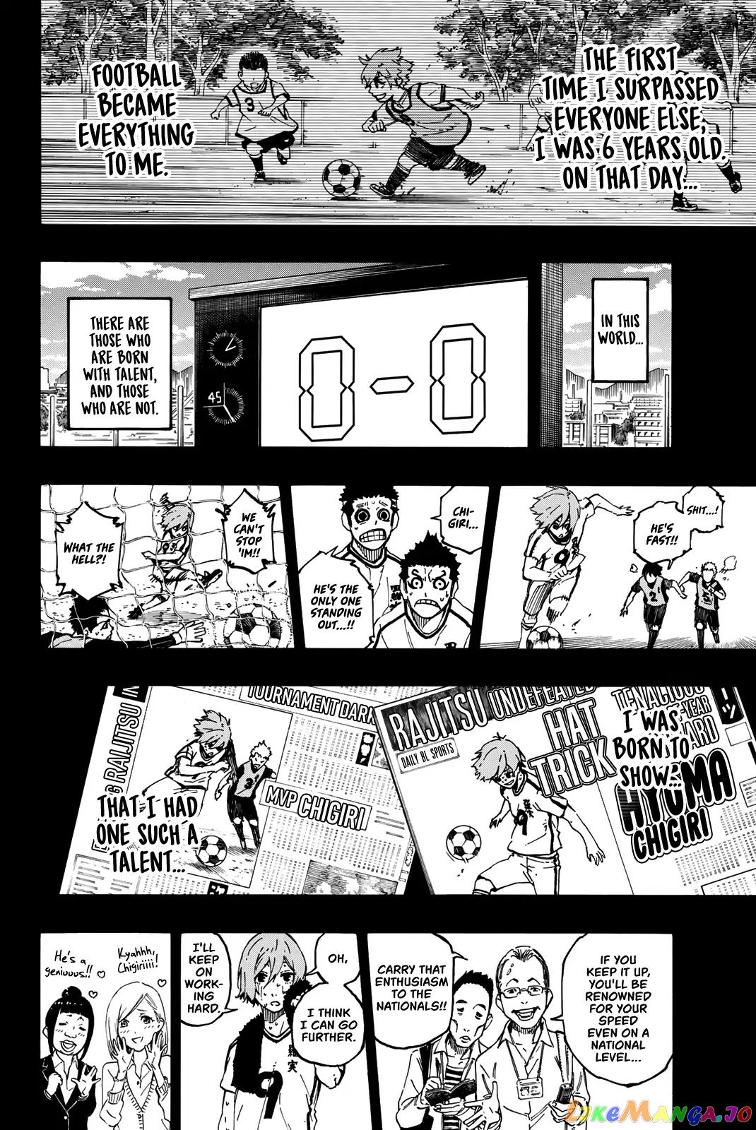 Read Blue Lock EN Manga Online