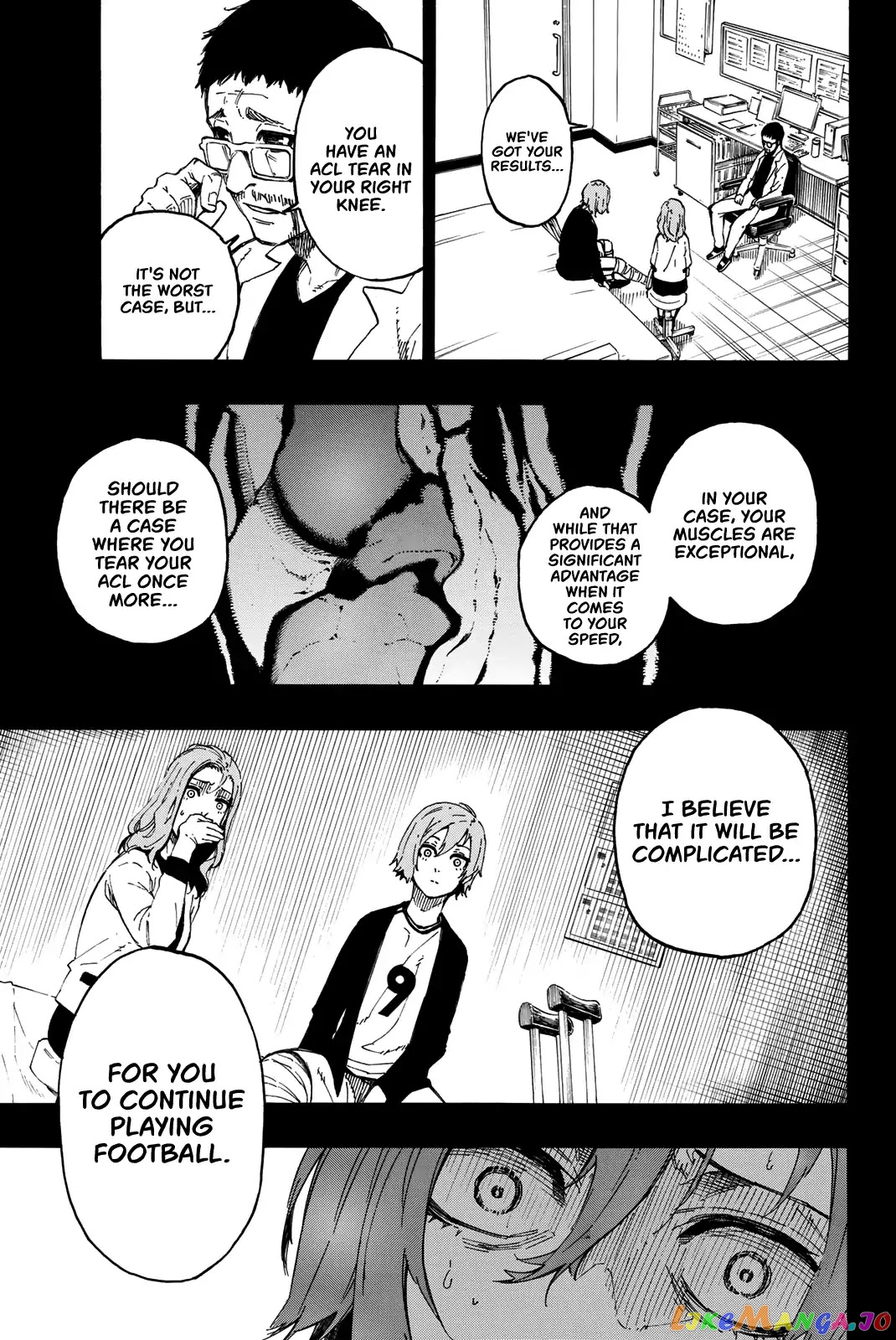 Read Blue Lock EN Manga Online