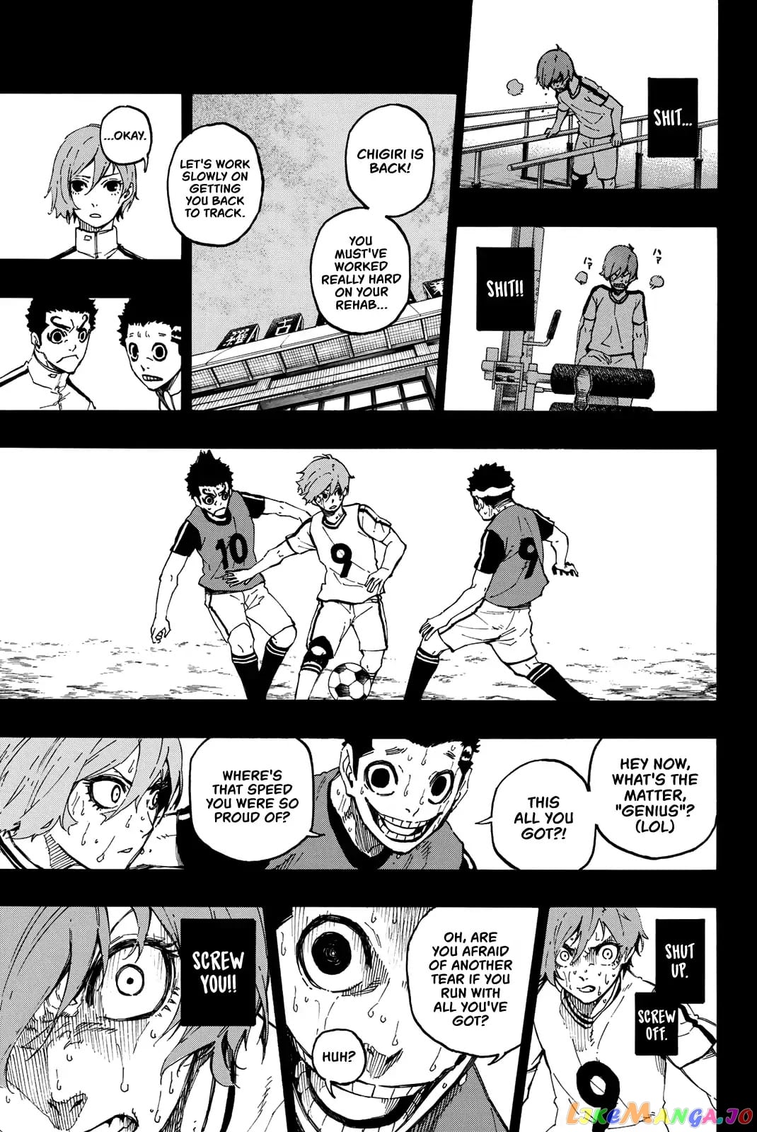 Read Blue Lock EN Manga Online