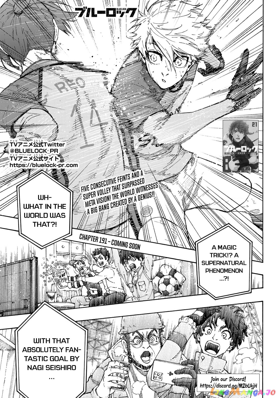 Read Blue Lock EN Manga Online