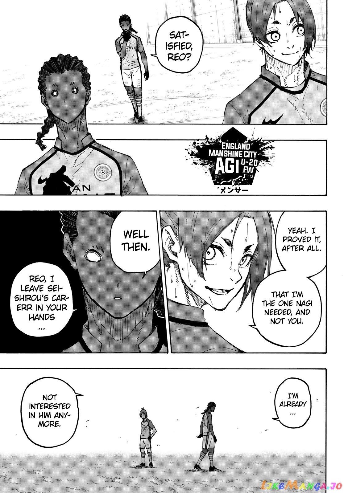 Read Blue Lock EN Manga Online