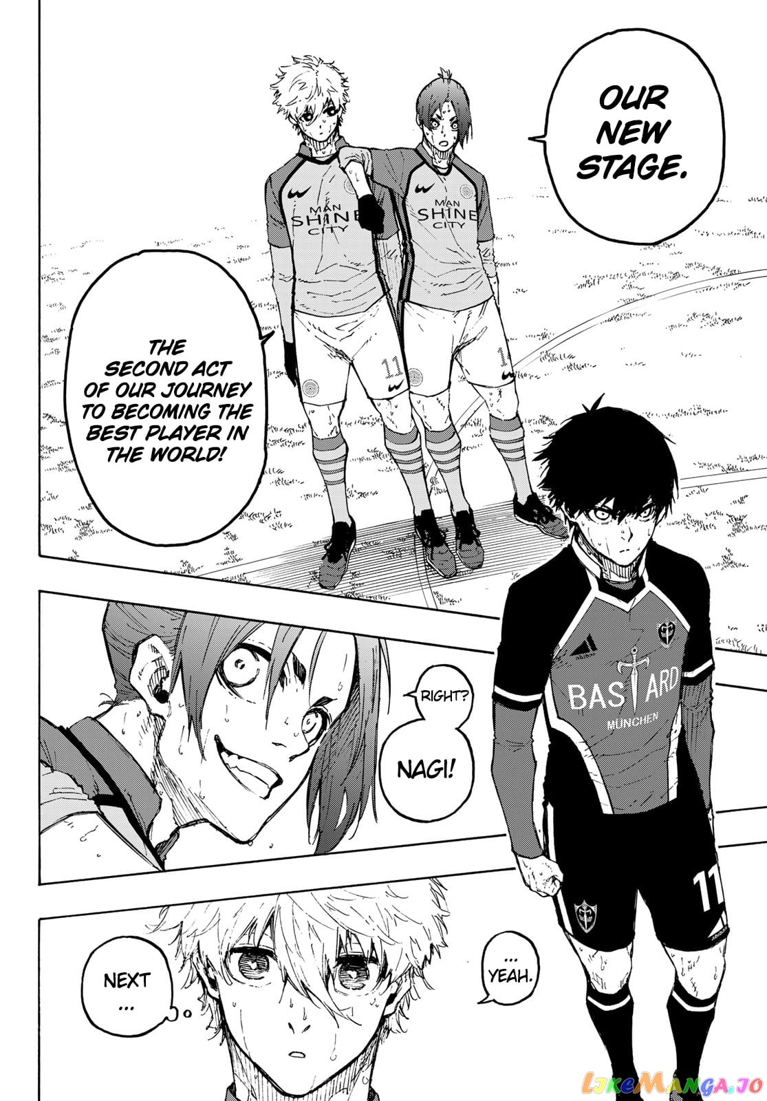 Read Blue Lock EN Manga Online