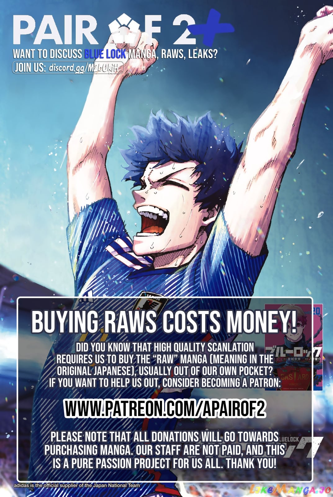 Read Blue Lock EN Manga Online
