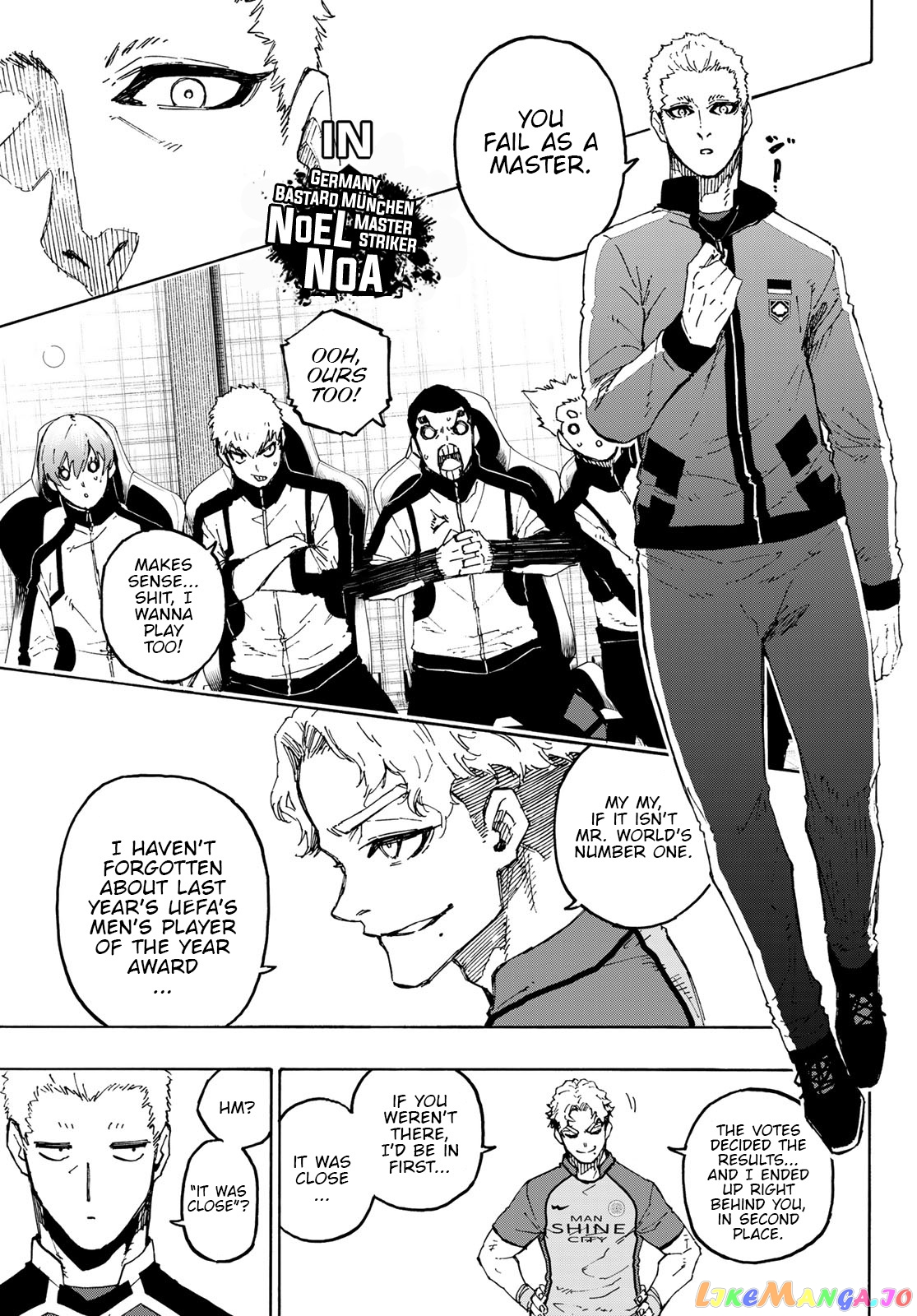 Read Blue Lock EN Manga Online