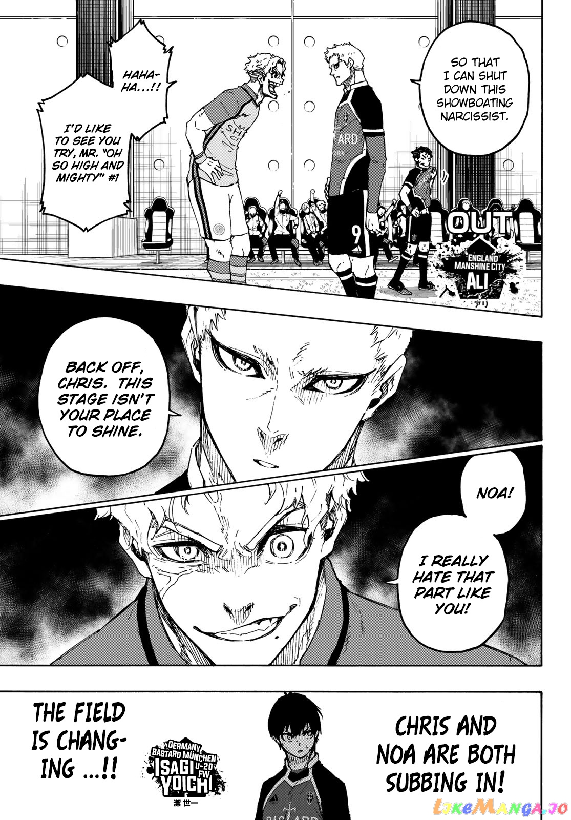 Read Blue Lock EN Manga Online