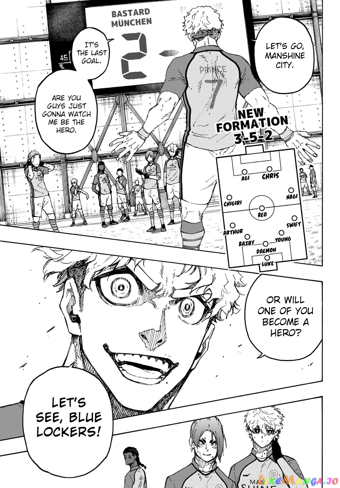 Read Blue Lock EN Manga Online
