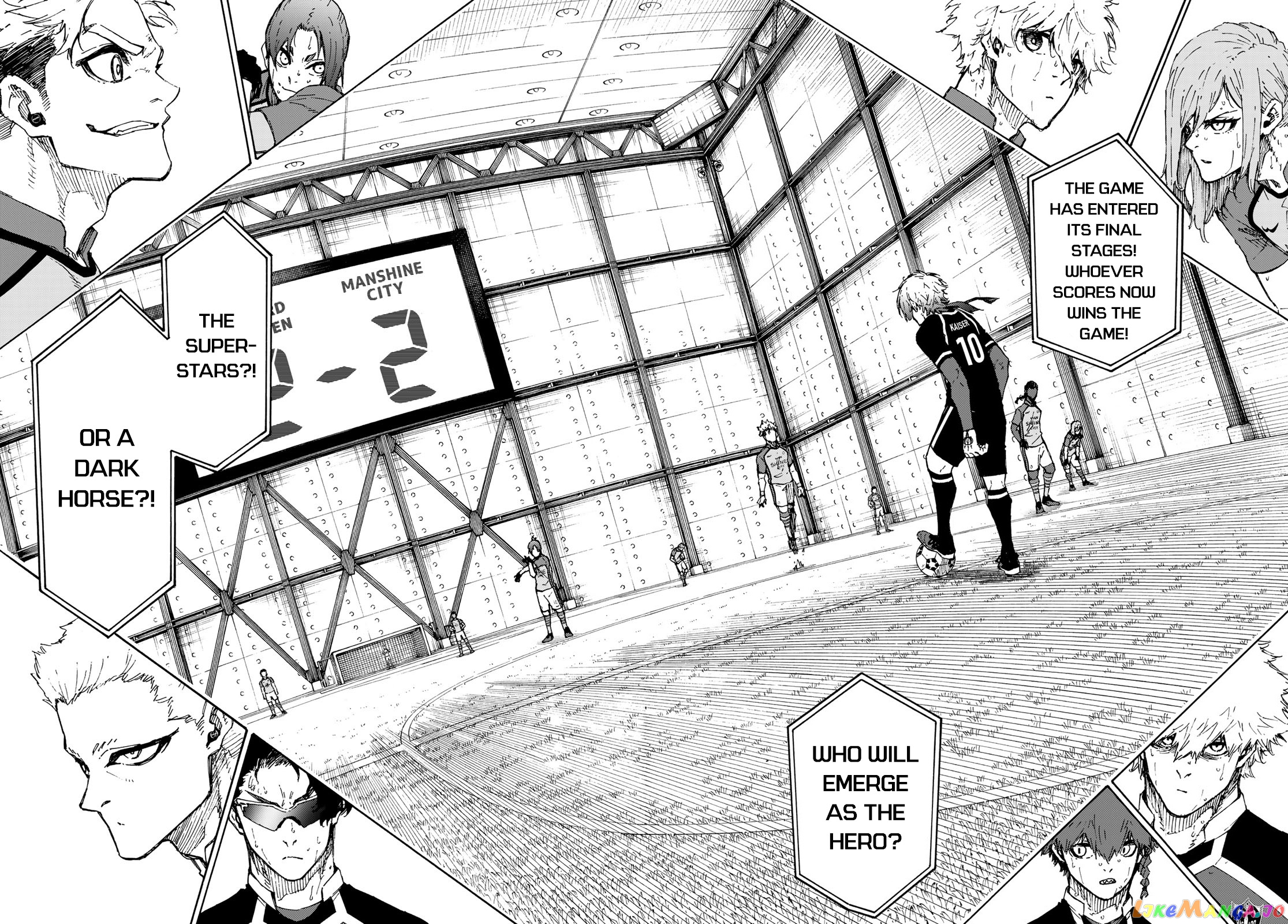 Read Blue Lock EN Manga Online