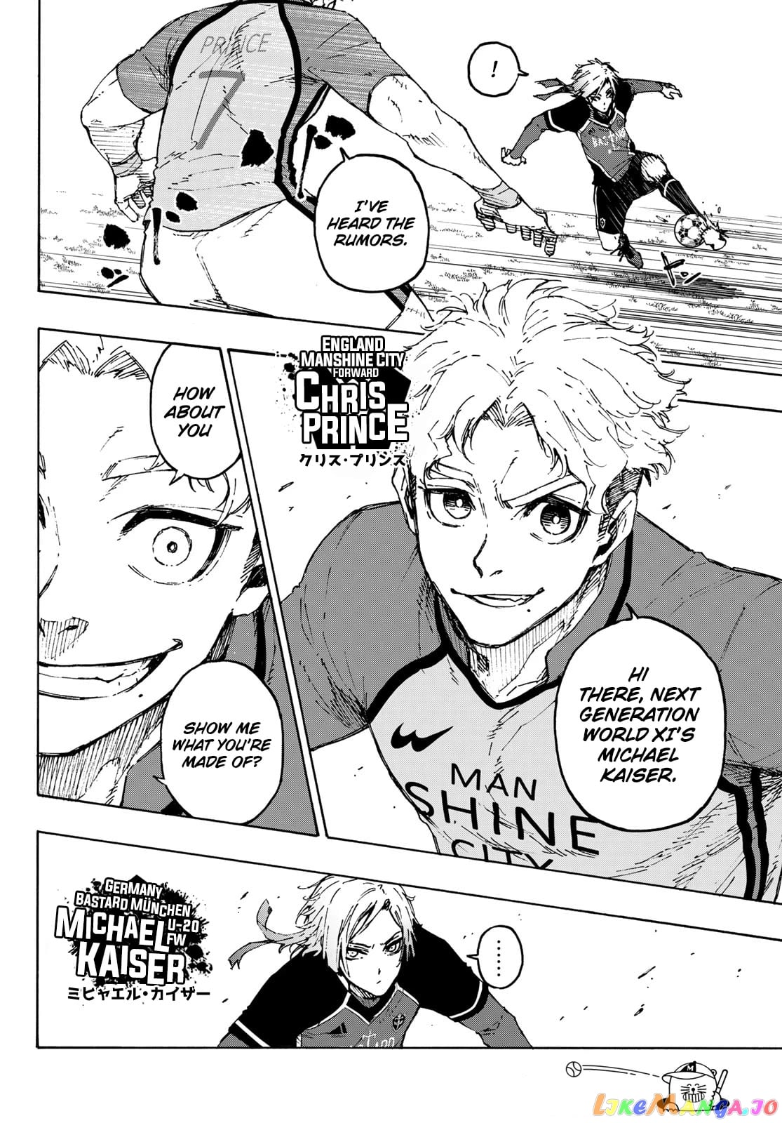 Read Blue Lock EN Manga Online