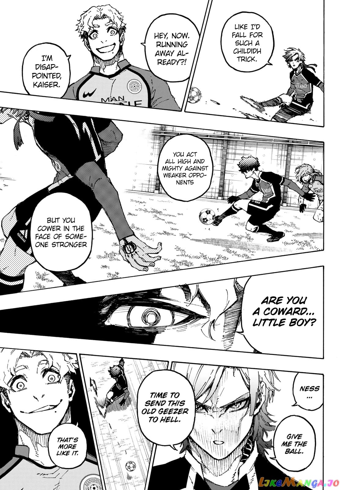 Read Blue Lock EN Manga Online