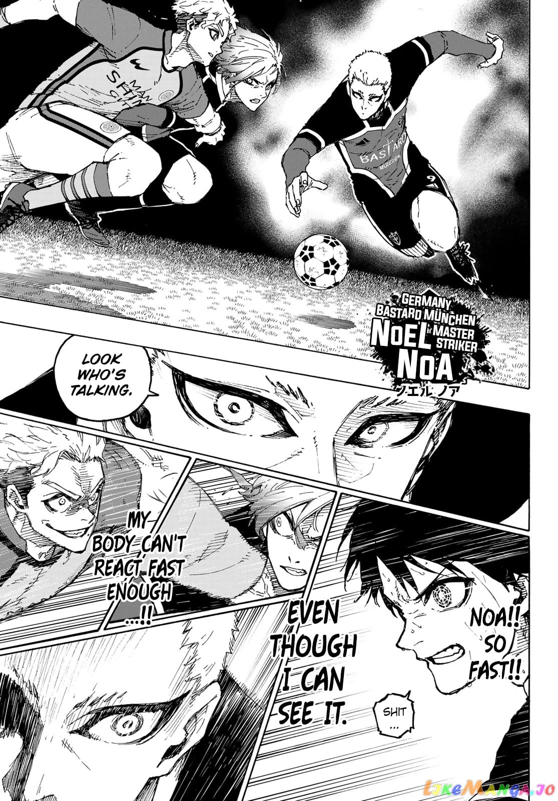 Read Blue Lock EN Manga Online