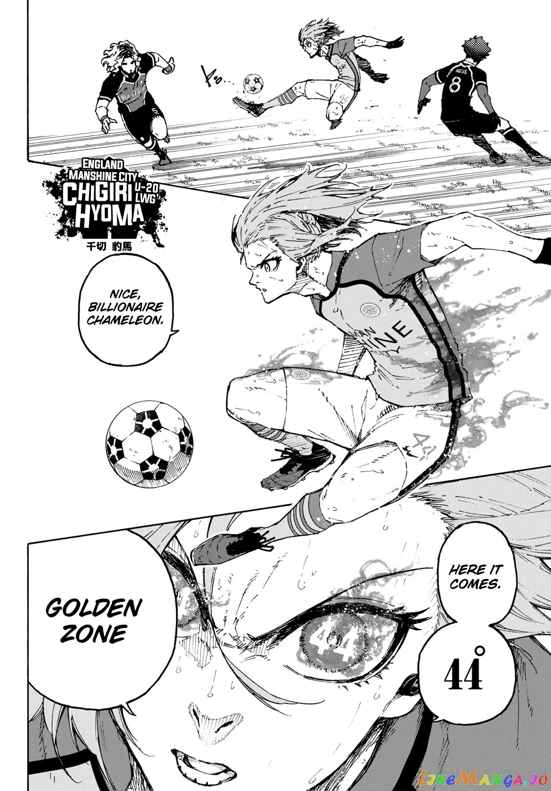 Read Blue Lock EN Manga Online
